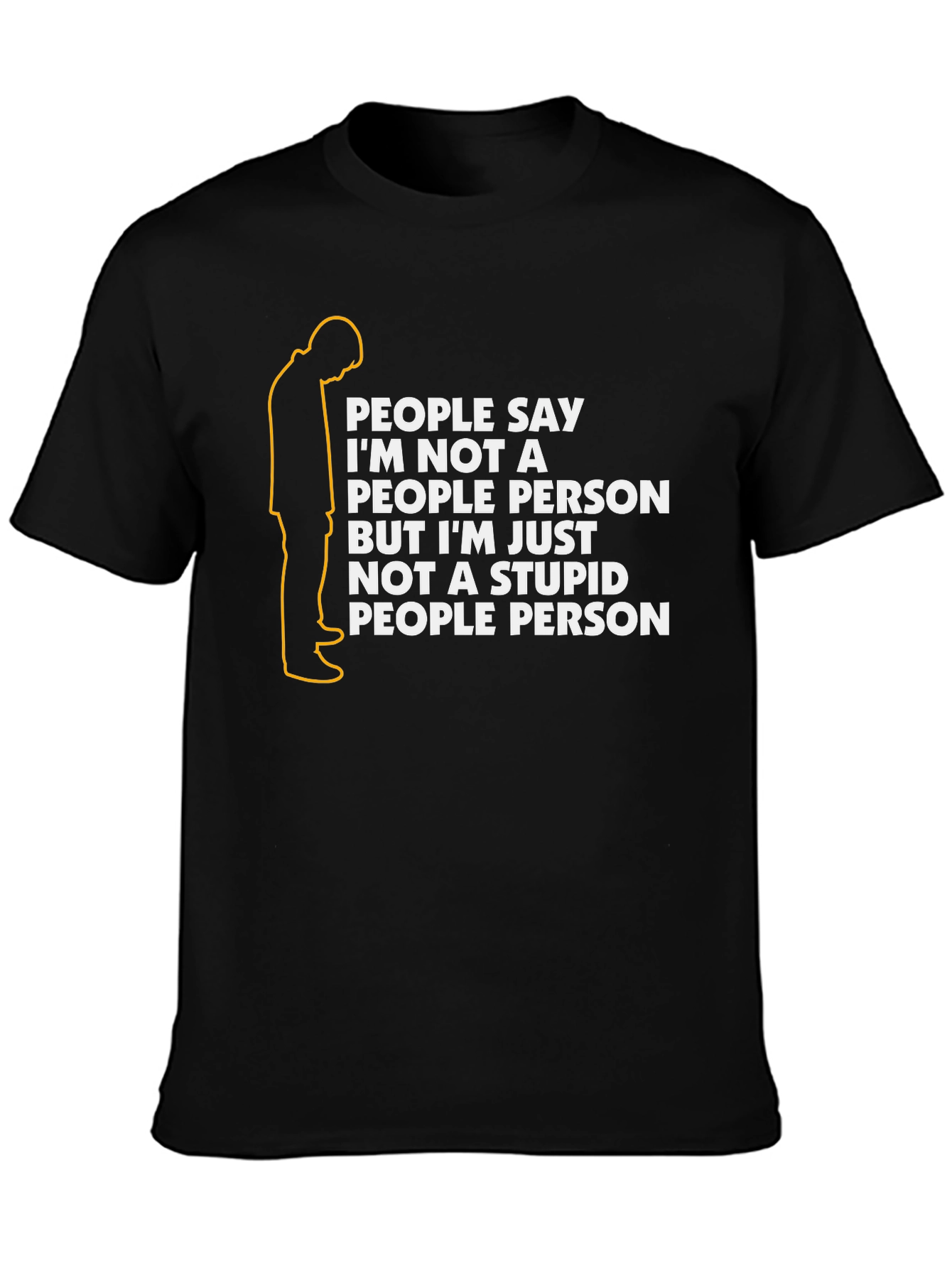 Introvert Humor Graphic T-Shirt