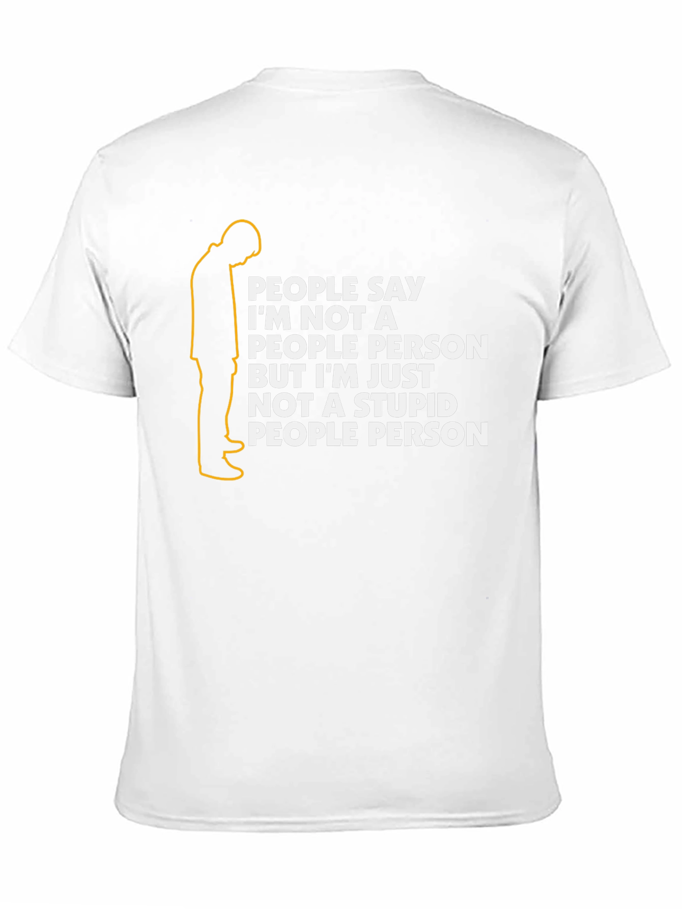 Introvert Humor Graphic T-Shirt