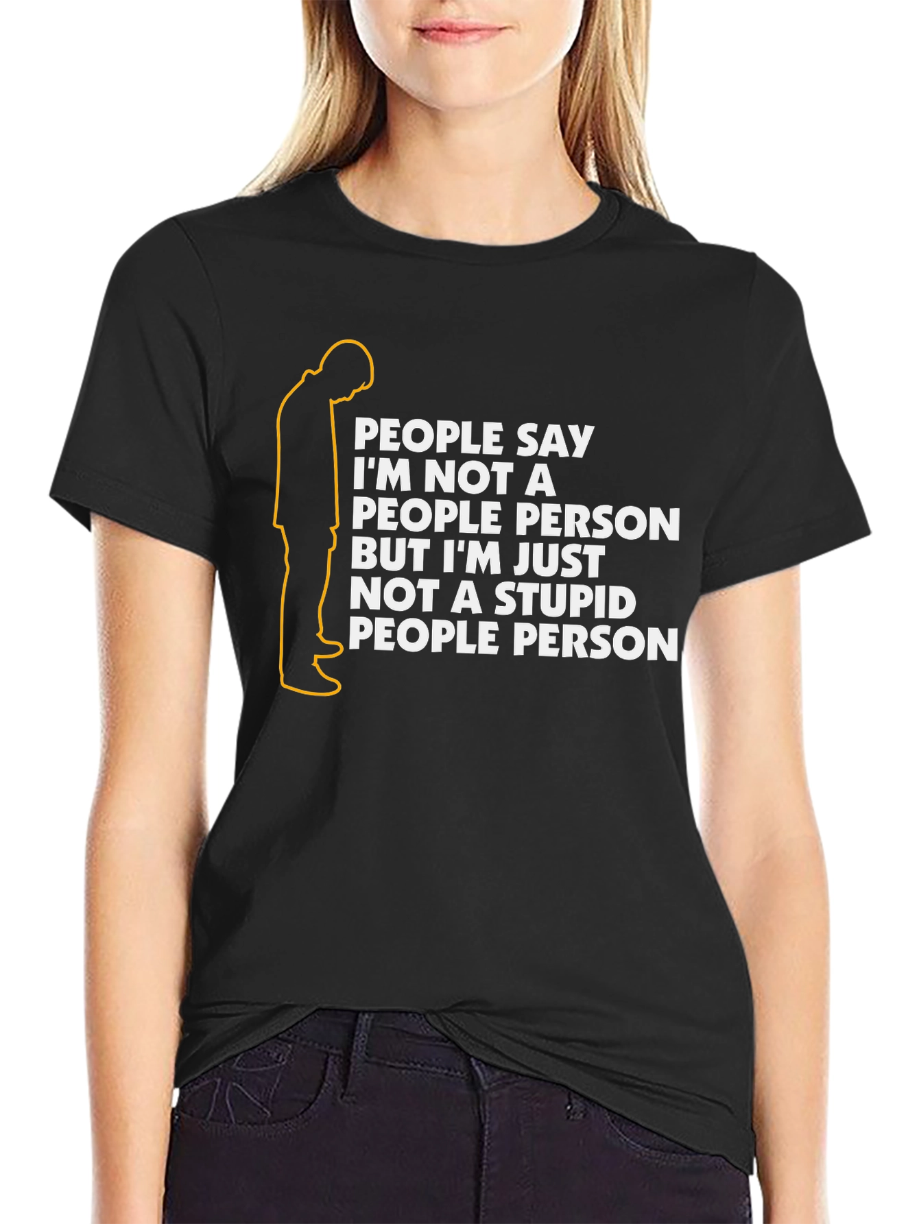 Introvert Humor Graphic T-Shirt