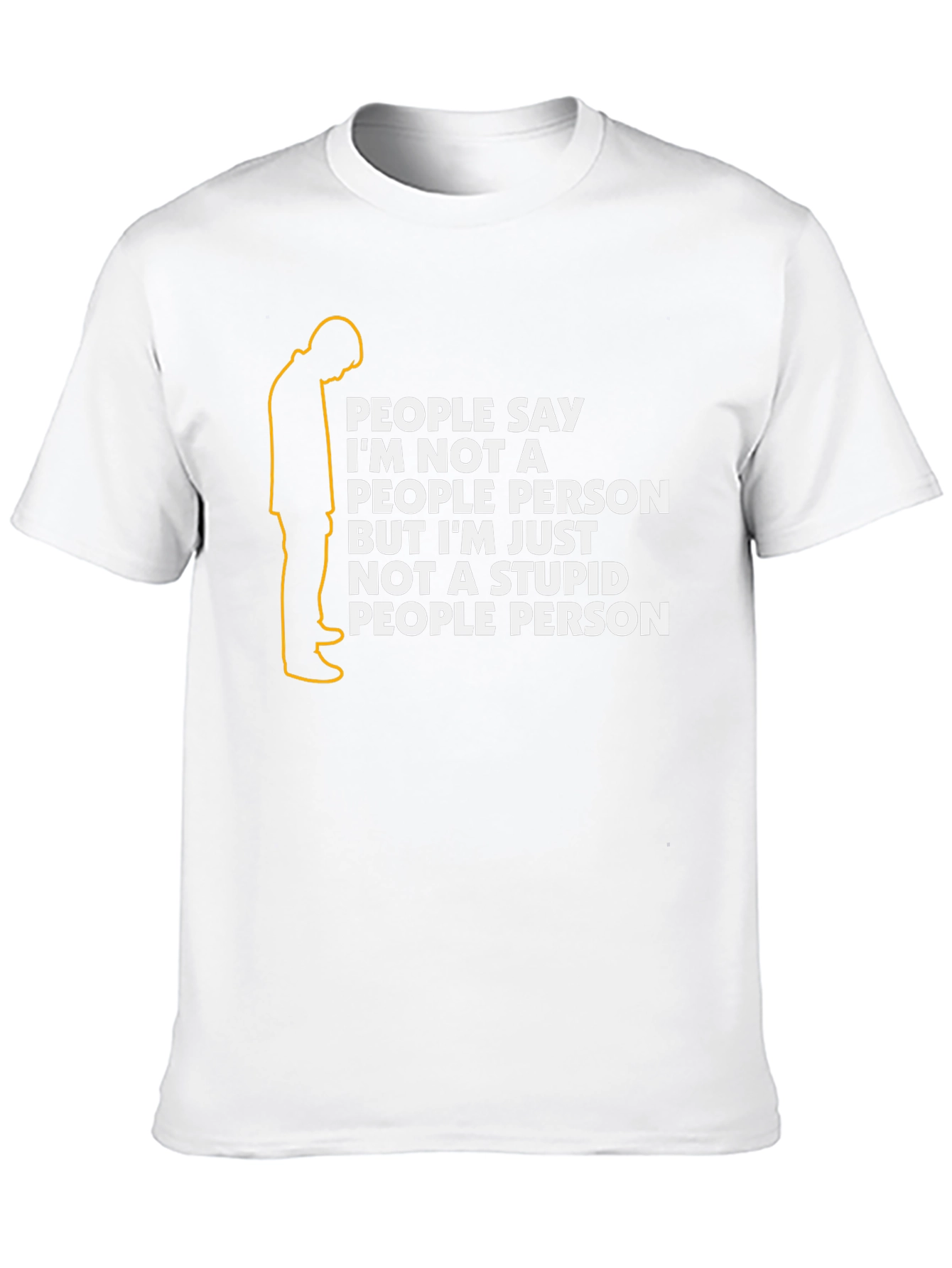 Introvert Humor Graphic T-Shirt