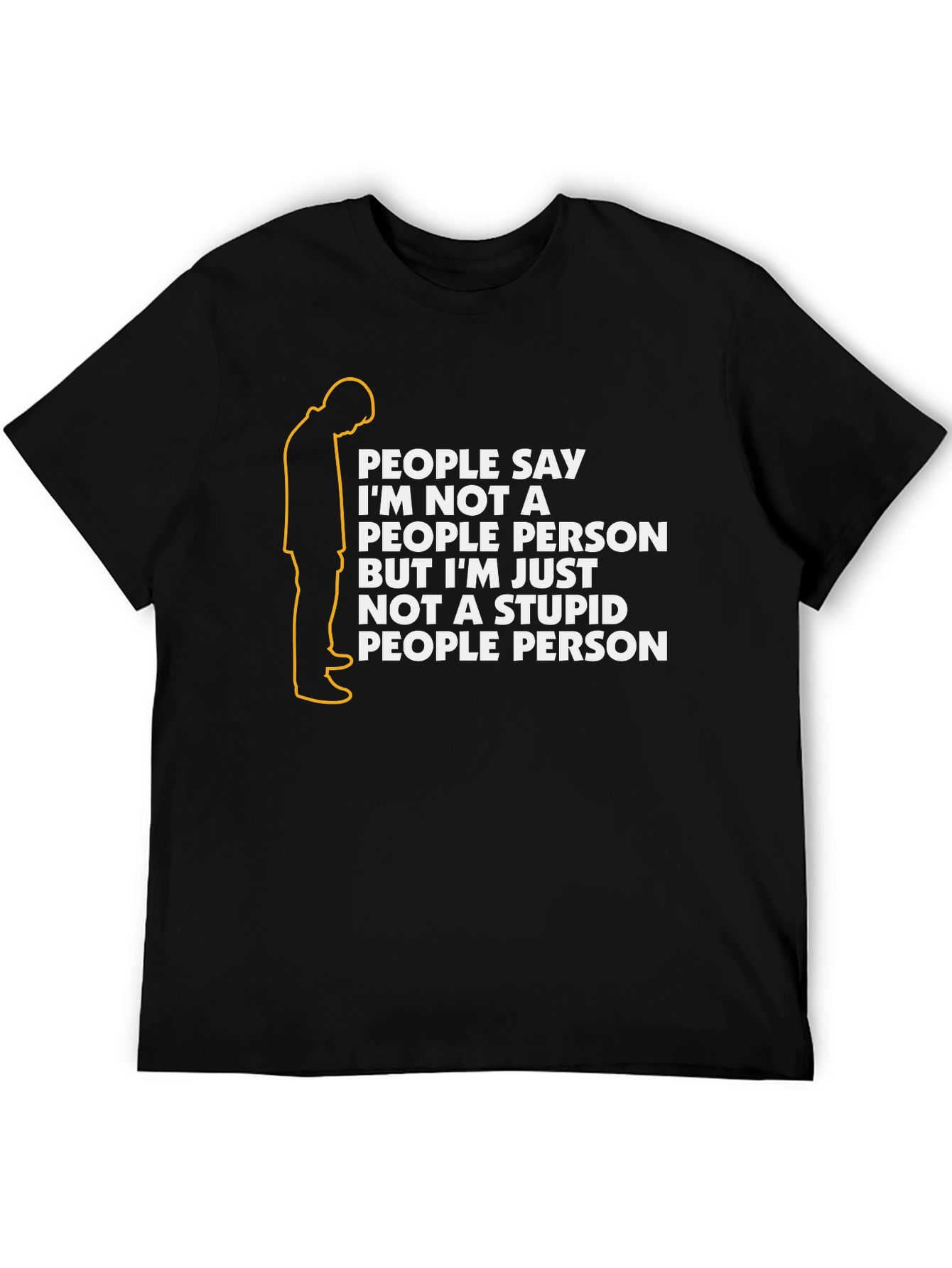 Introvert Humor Graphic T-Shirt