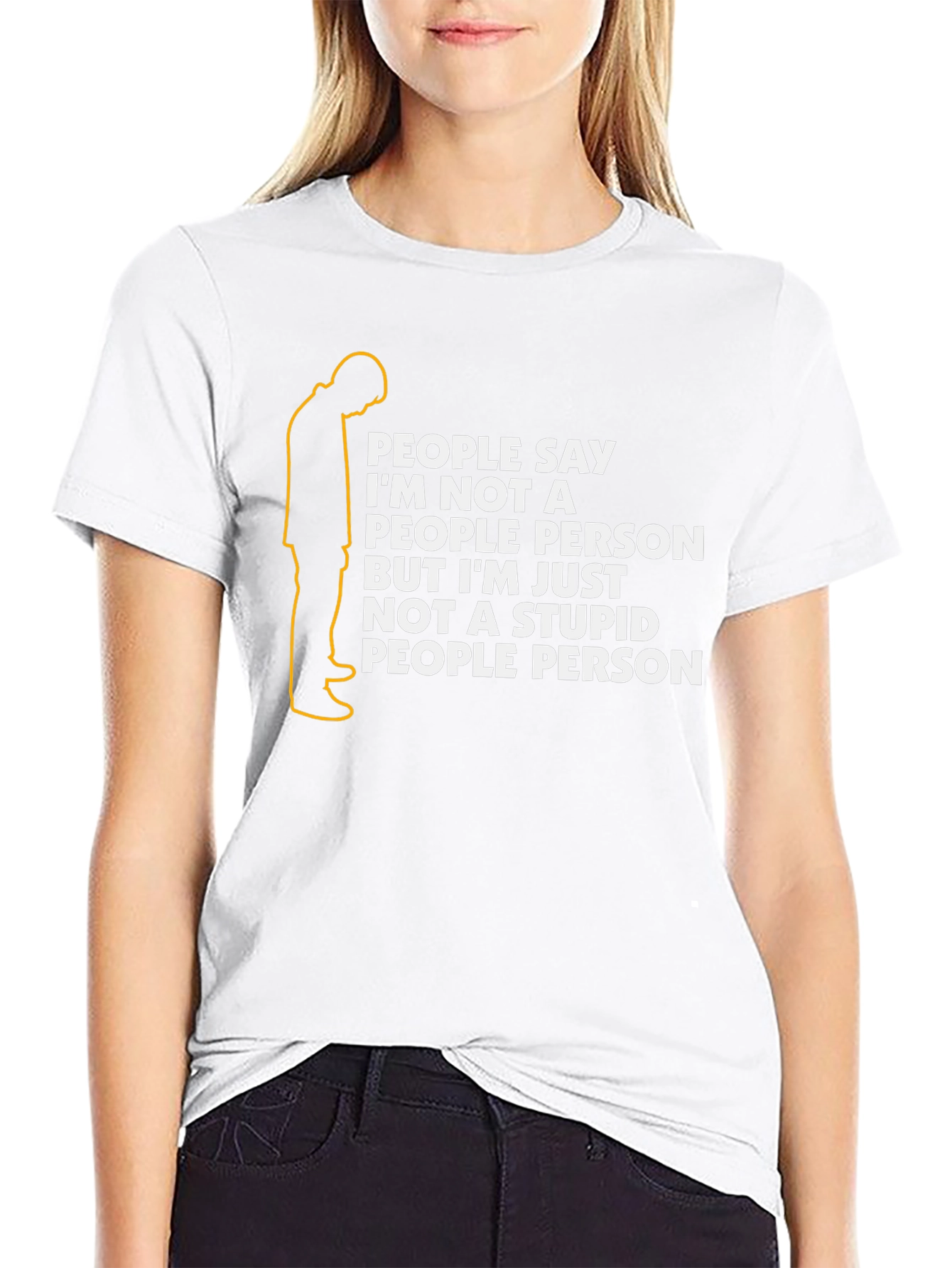 Introvert Humor Graphic T-Shirt