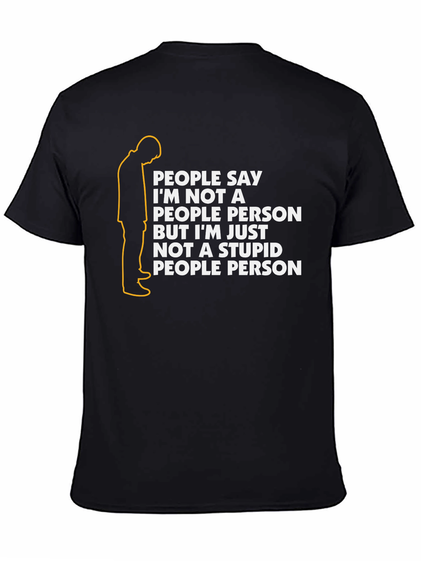 Introvert Humor Graphic T-Shirt