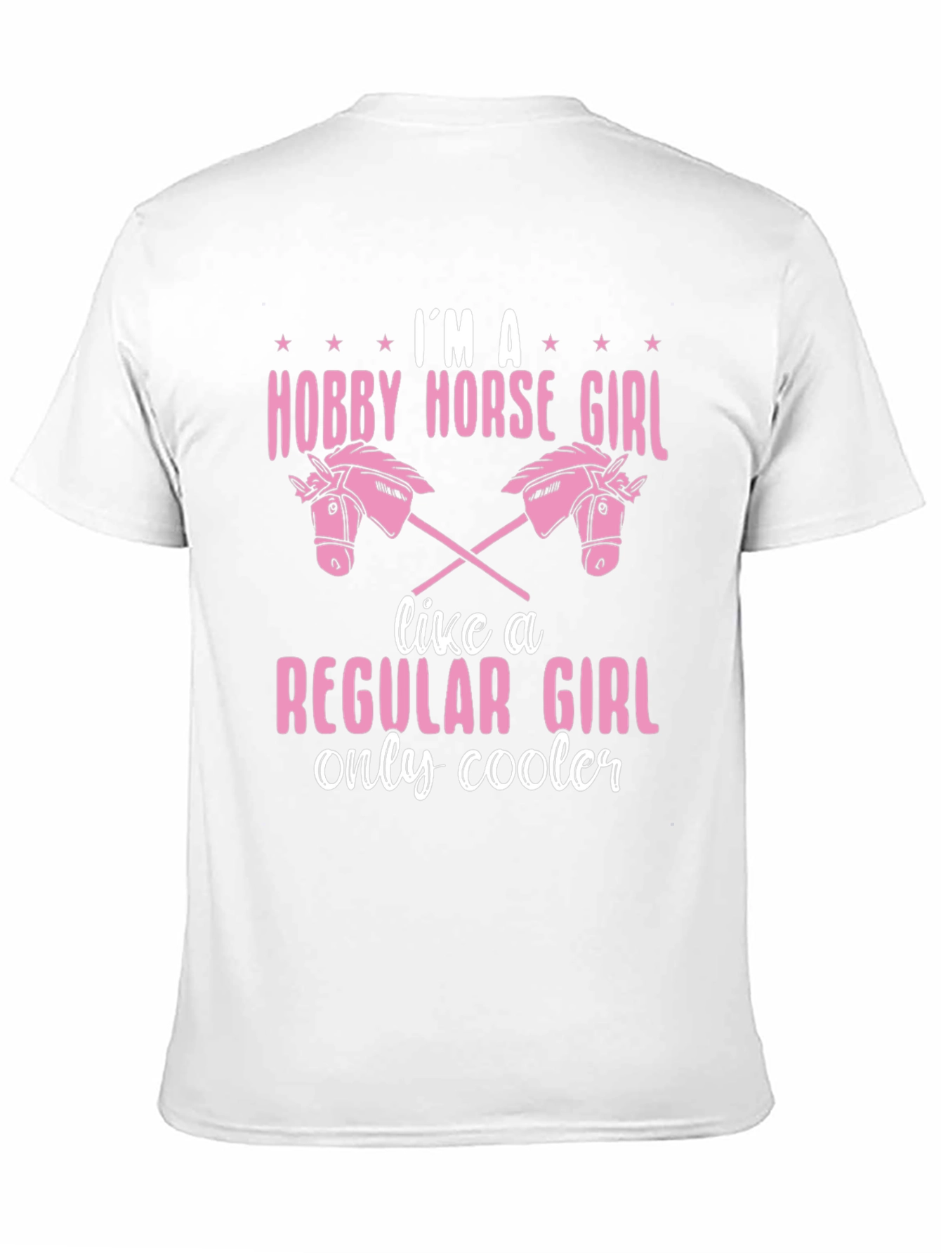 Hobby Horse Girl T-Shirt