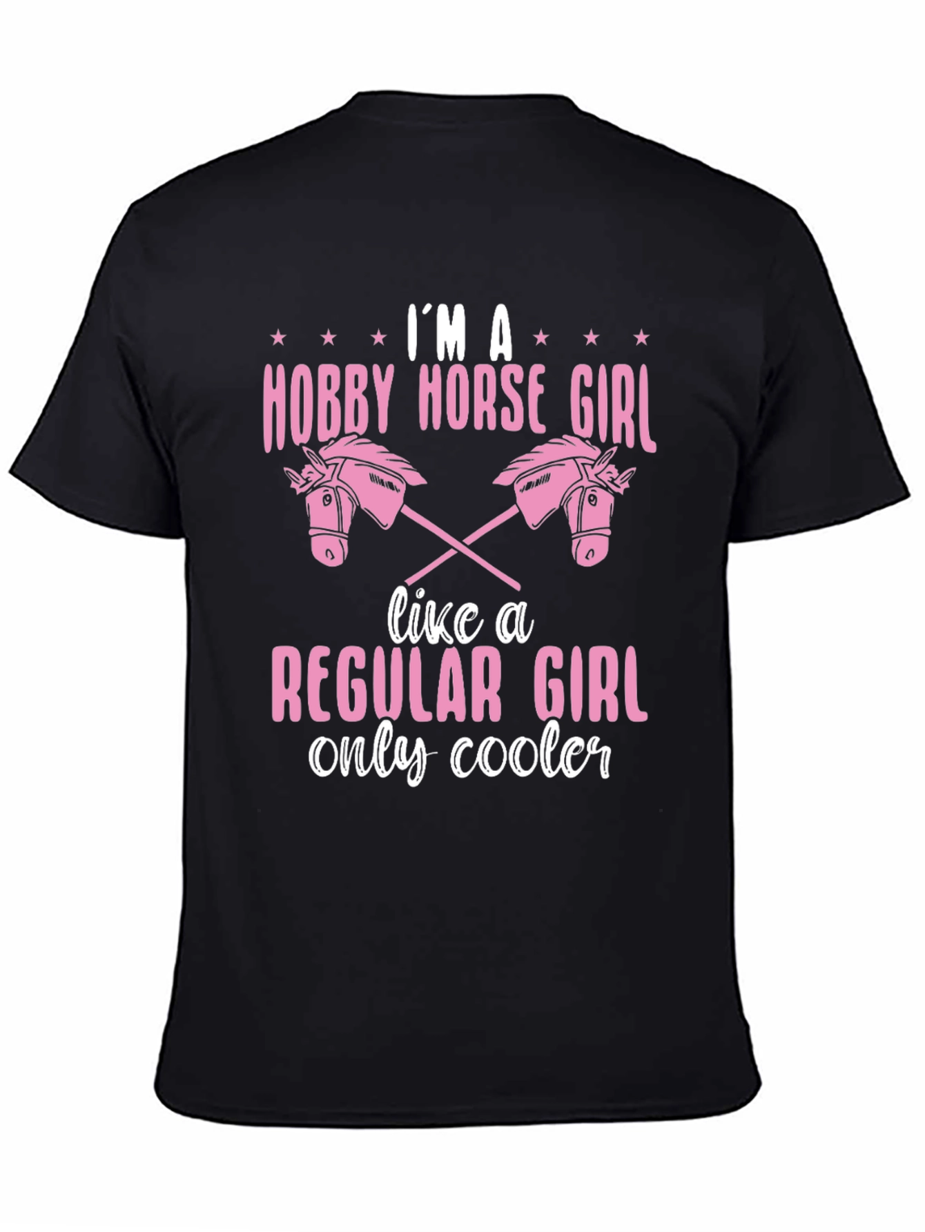 Hobby Horse Girl T-Shirt
