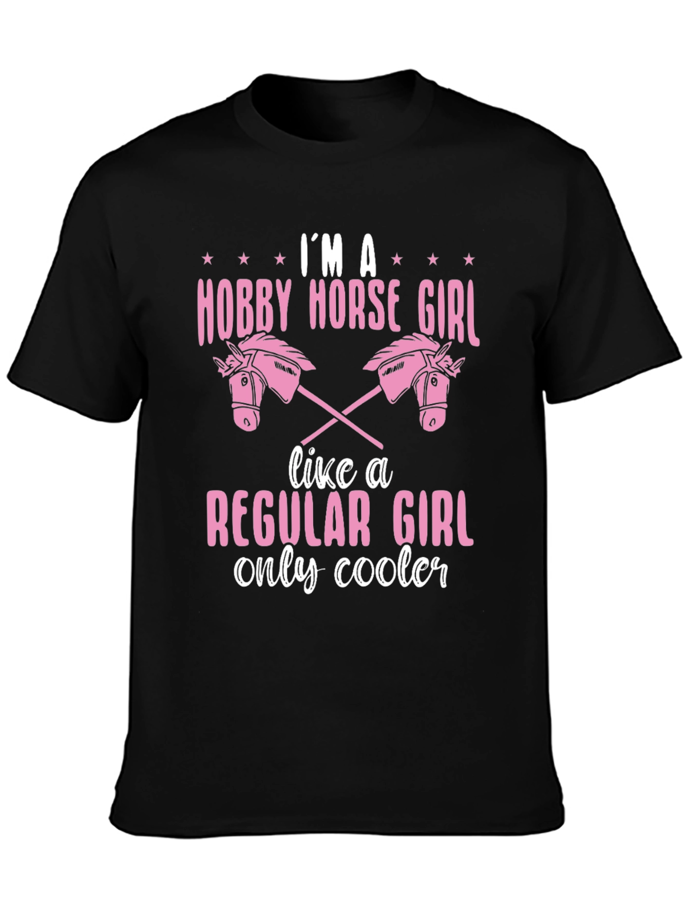 Hobby Horse Girl T-Shirt