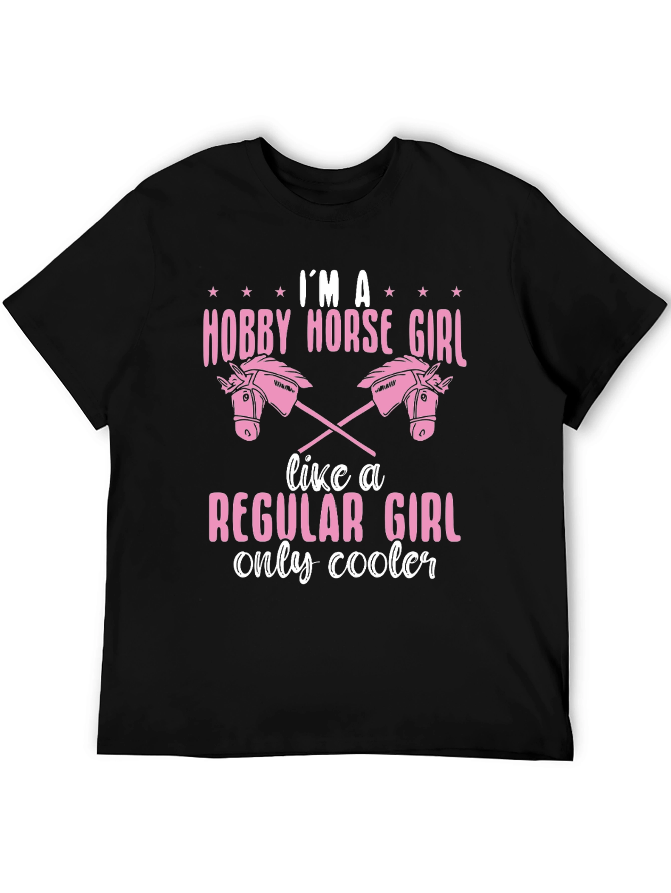 Hobby Horse Girl T-Shirt
