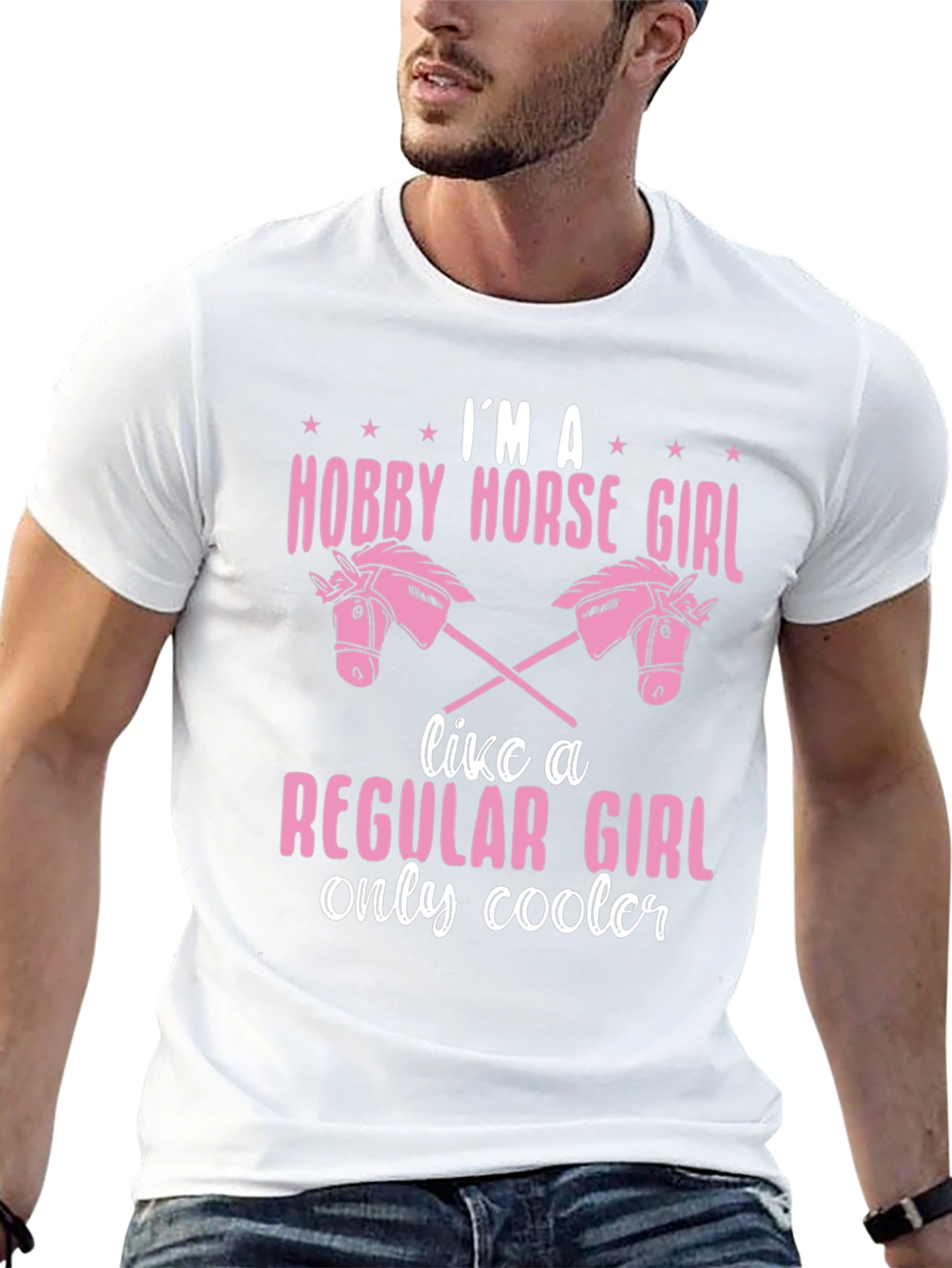 Hobby Horse Girl T-Shirt