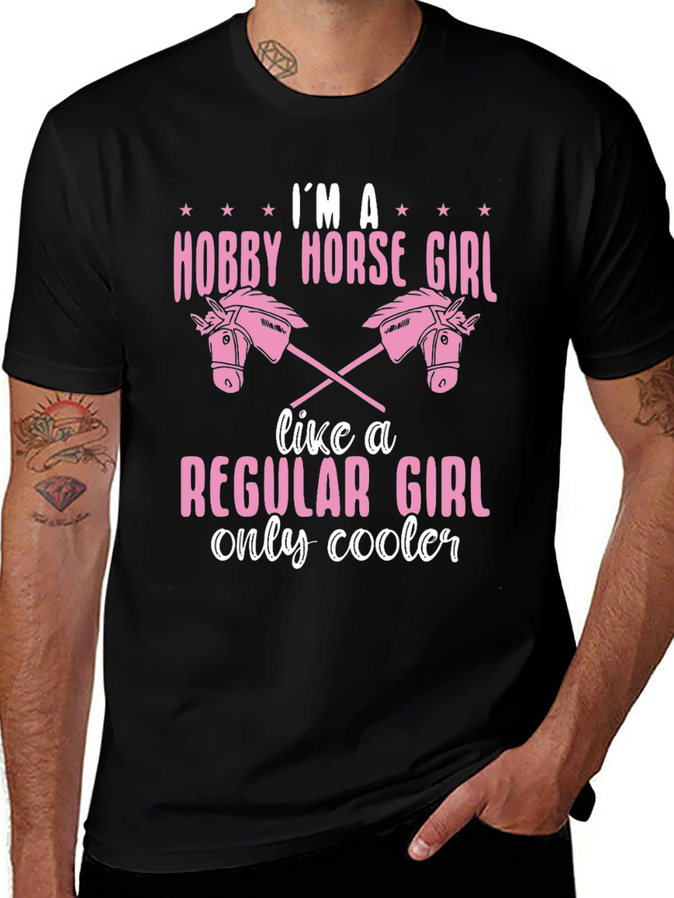 Hobby Horse Girl T-Shirt