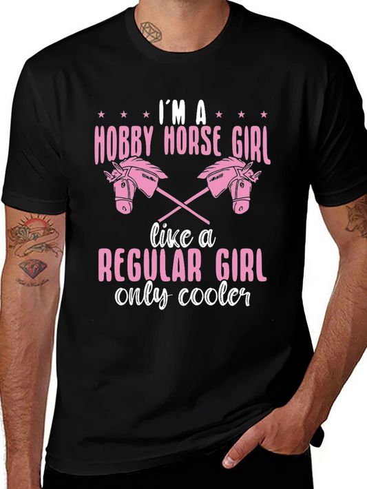 Hobby Horse Girl T-Shirt