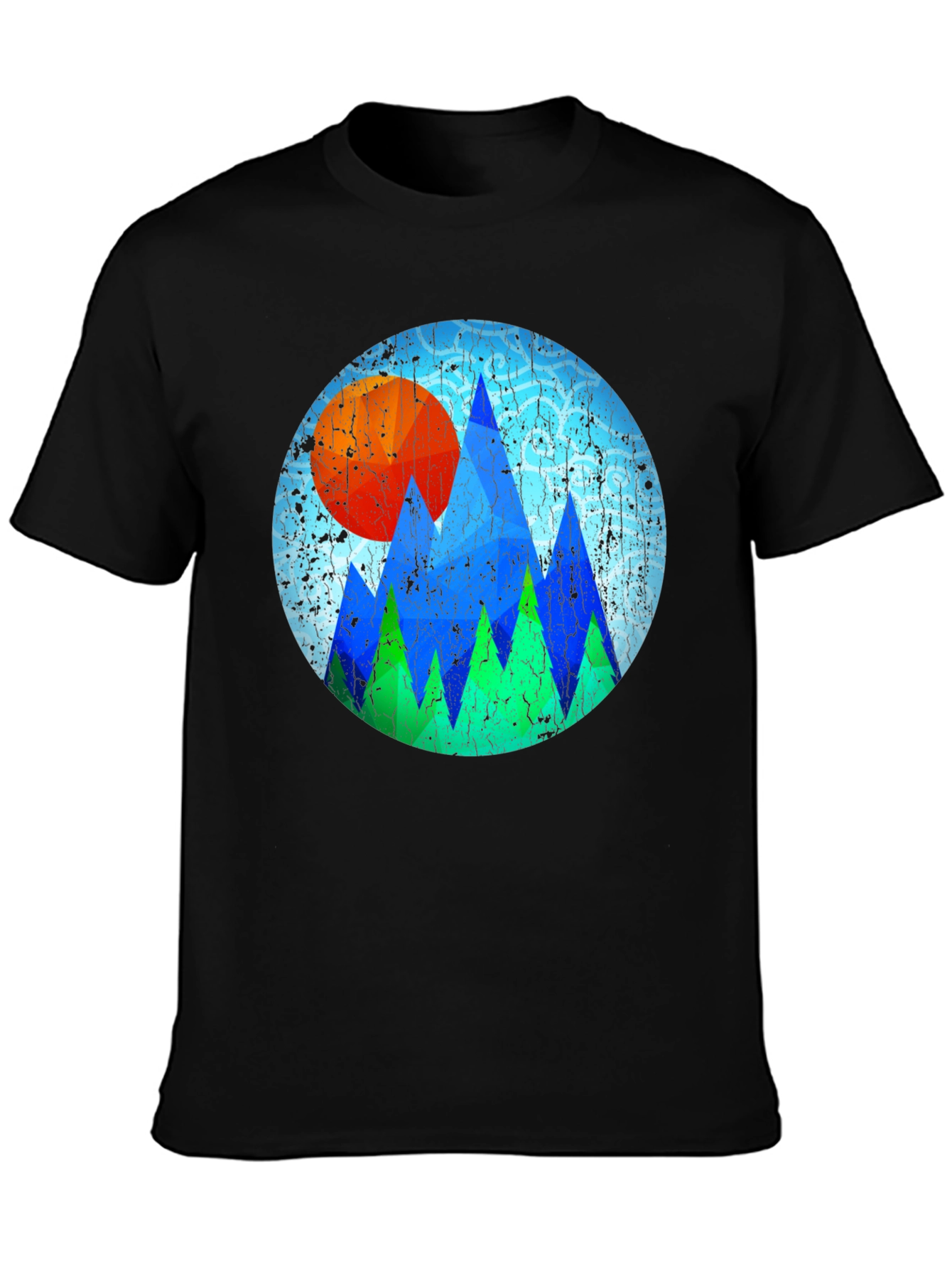 Mountain Sunset Graphic Tee