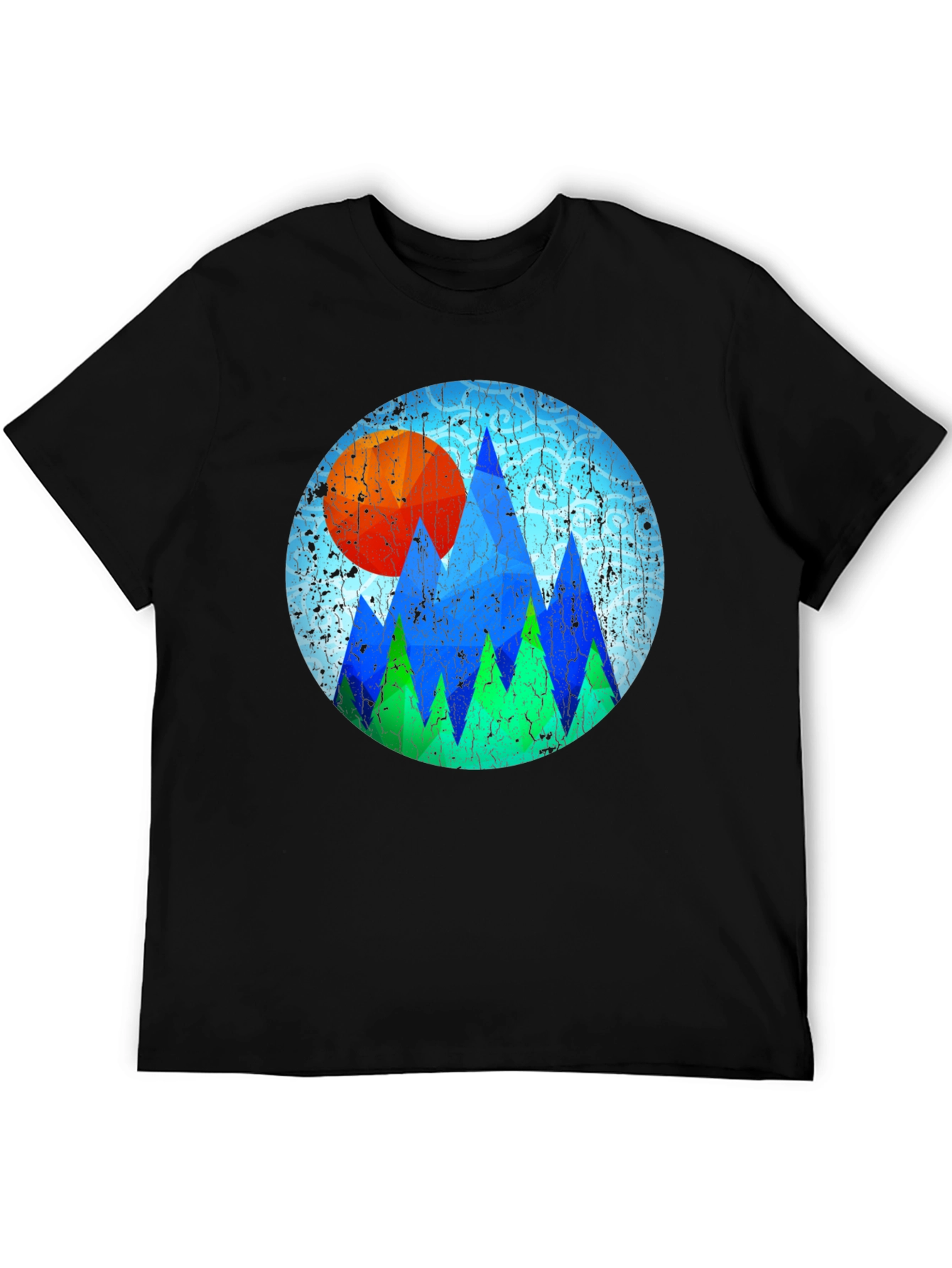 Mountain Sunset Graphic Tee
