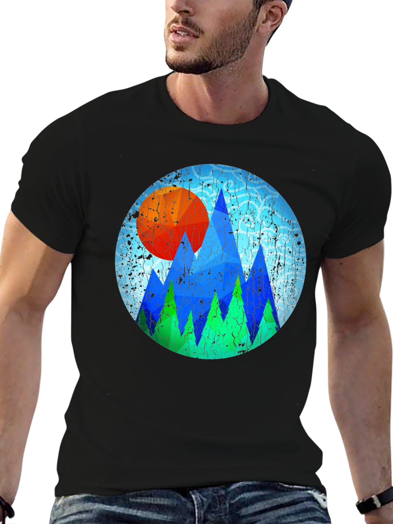 Mountain Sunset Graphic Tee