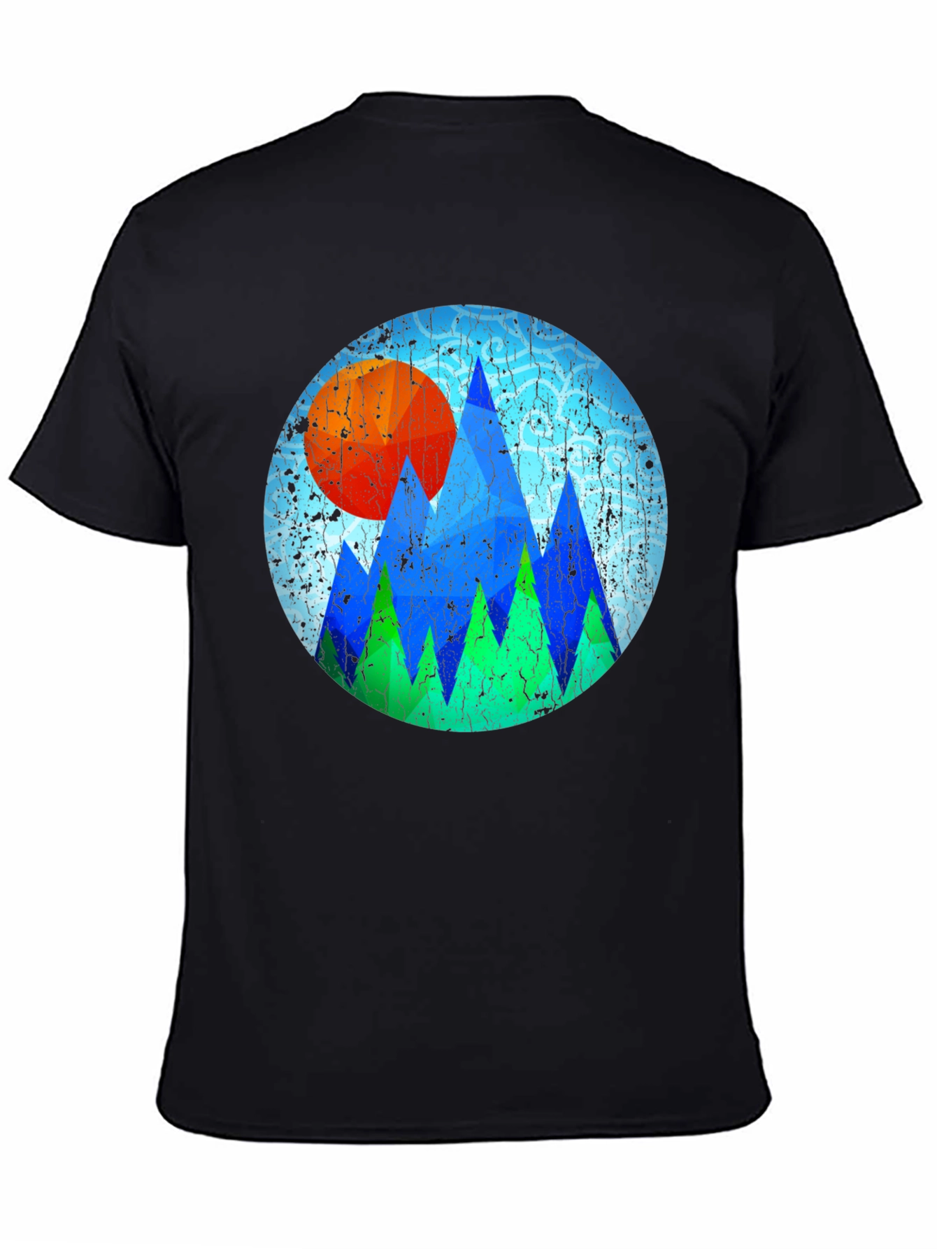Mountain Sunset Graphic Tee
