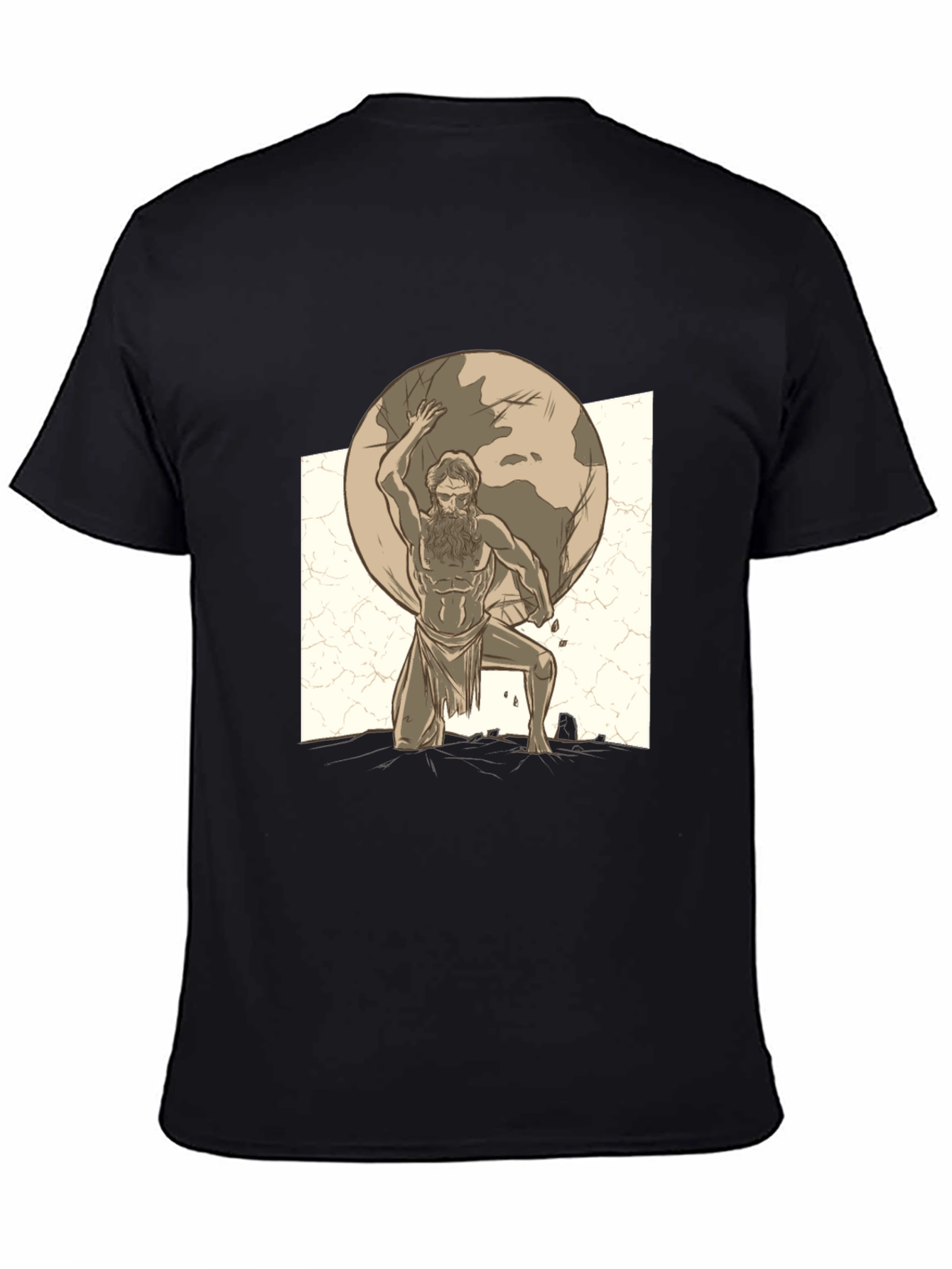 Atlas Graphic Tee - World on Your Shoulders