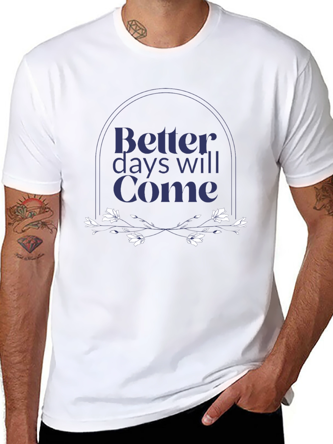 Better Days Will Come Graphic Tee