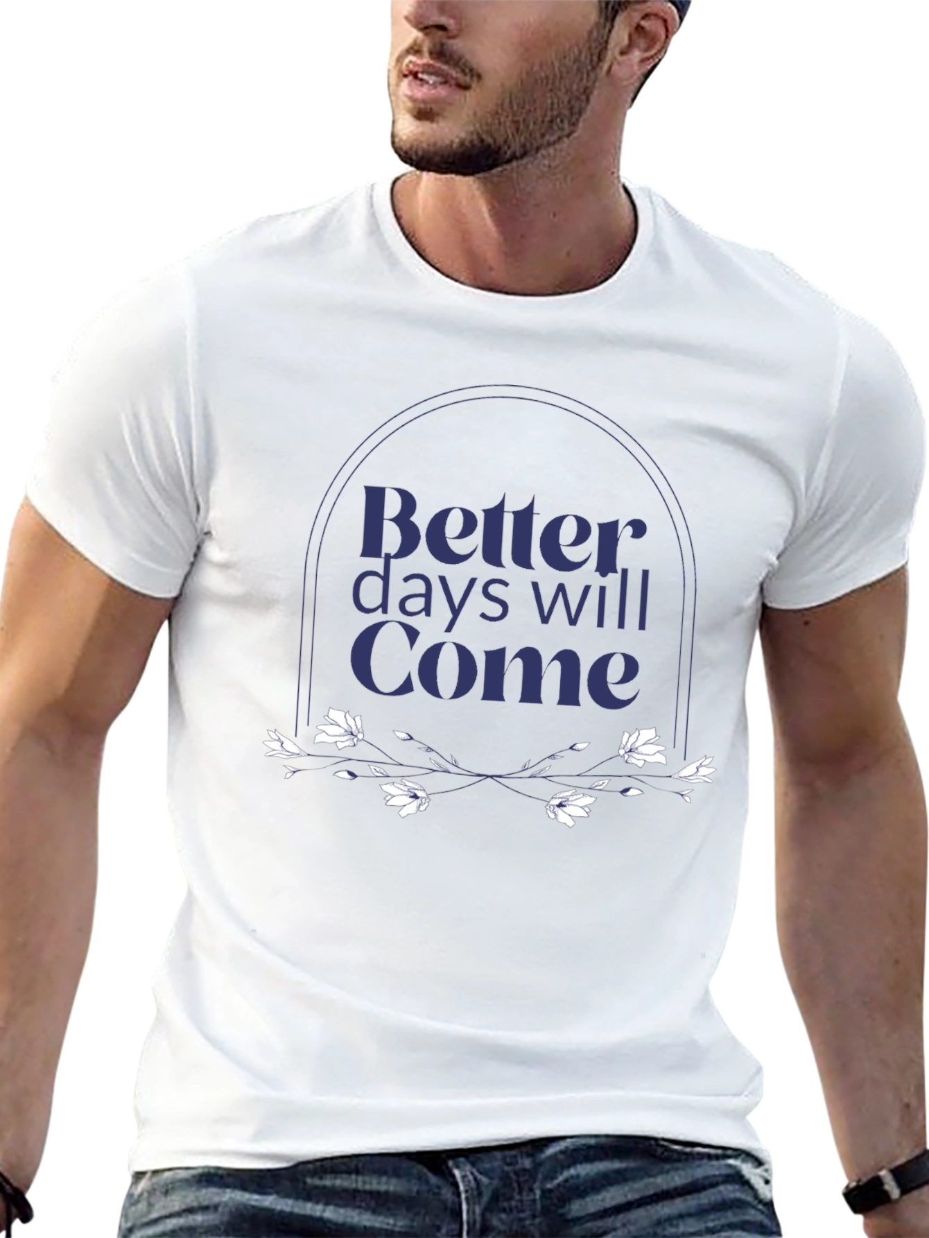 Better Days Will Come Graphic Tee
