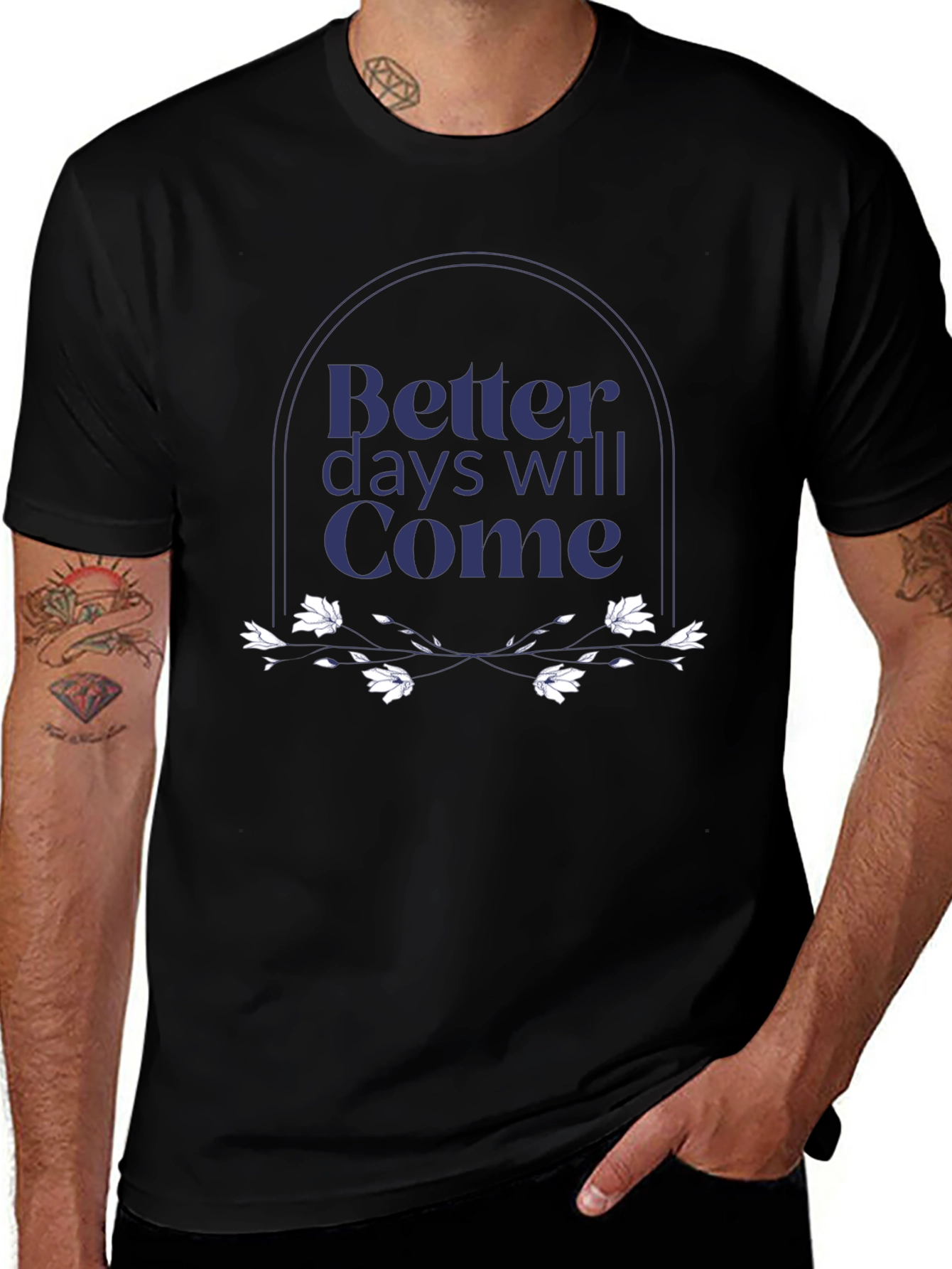 Better Days Will Come Graphic Tee