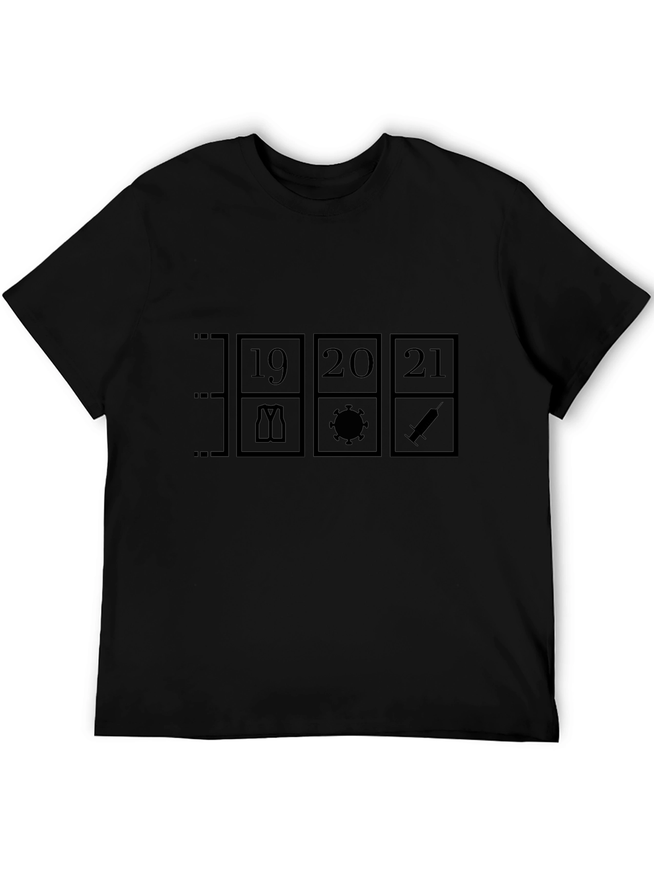 2019-2021 Pandemic Timeline T-Shirt