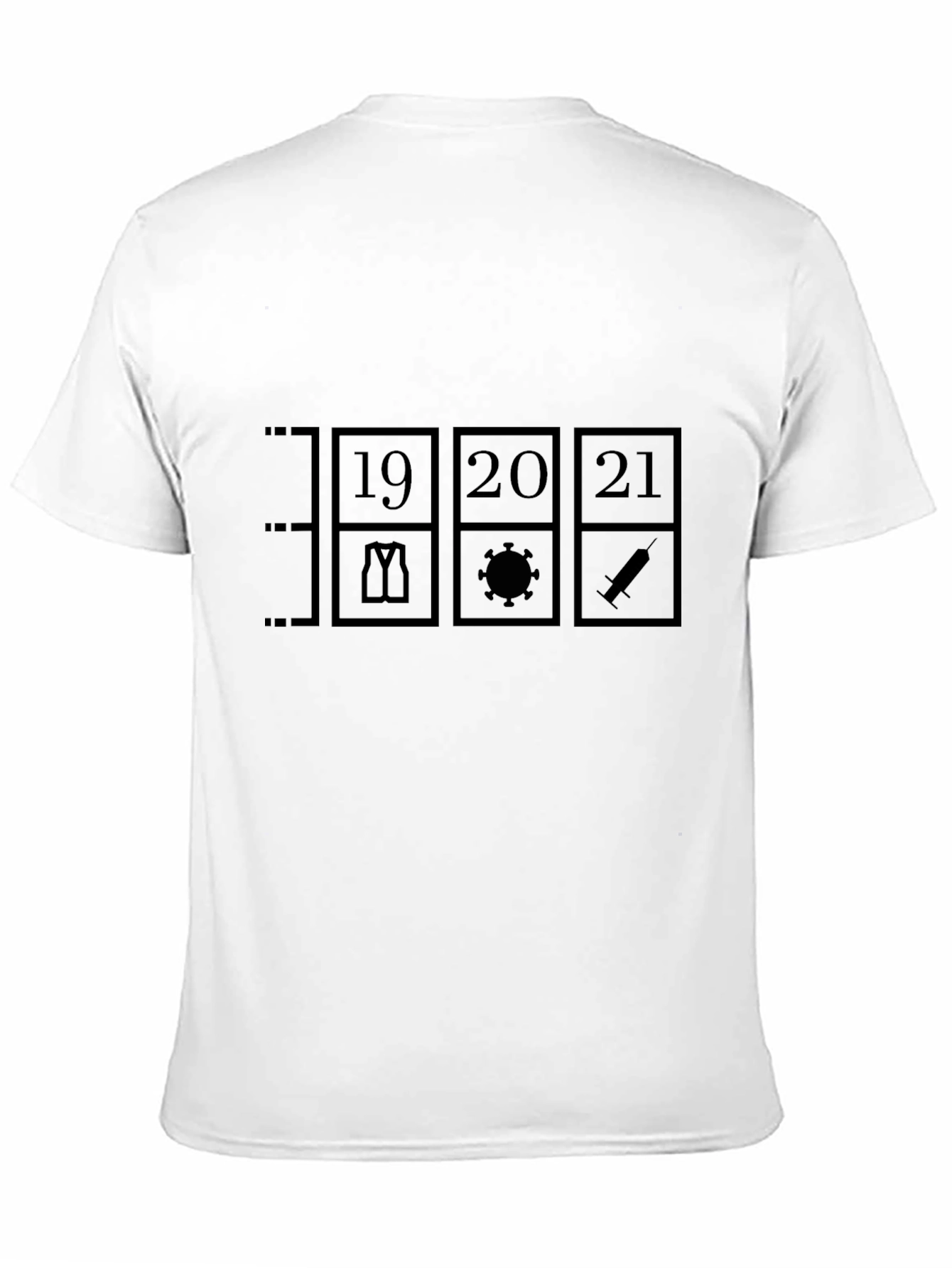 2019-2021 Pandemic Timeline T-Shirt