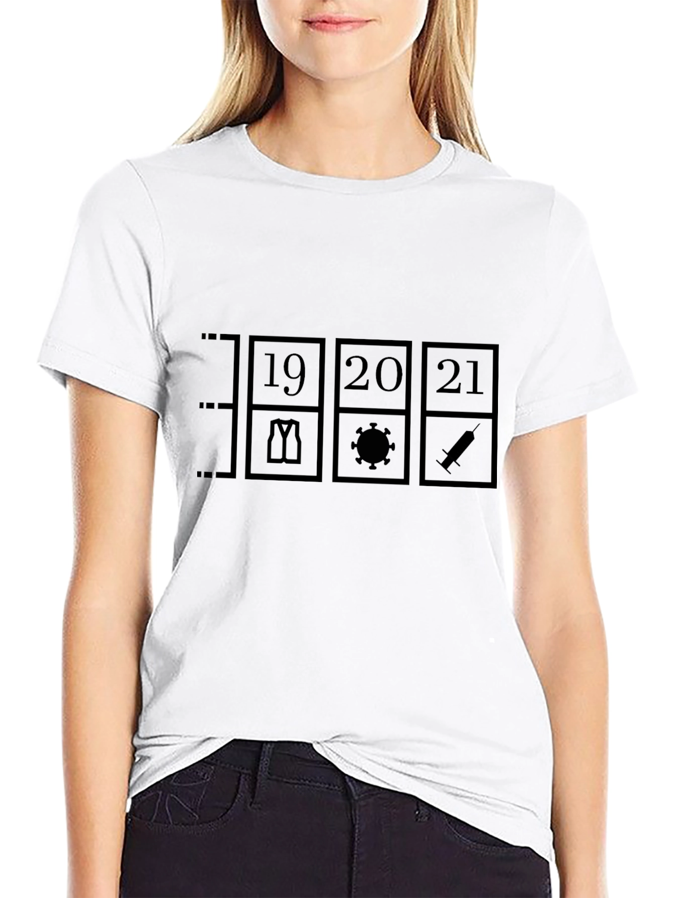 2019-2021 Pandemic Timeline T-Shirt