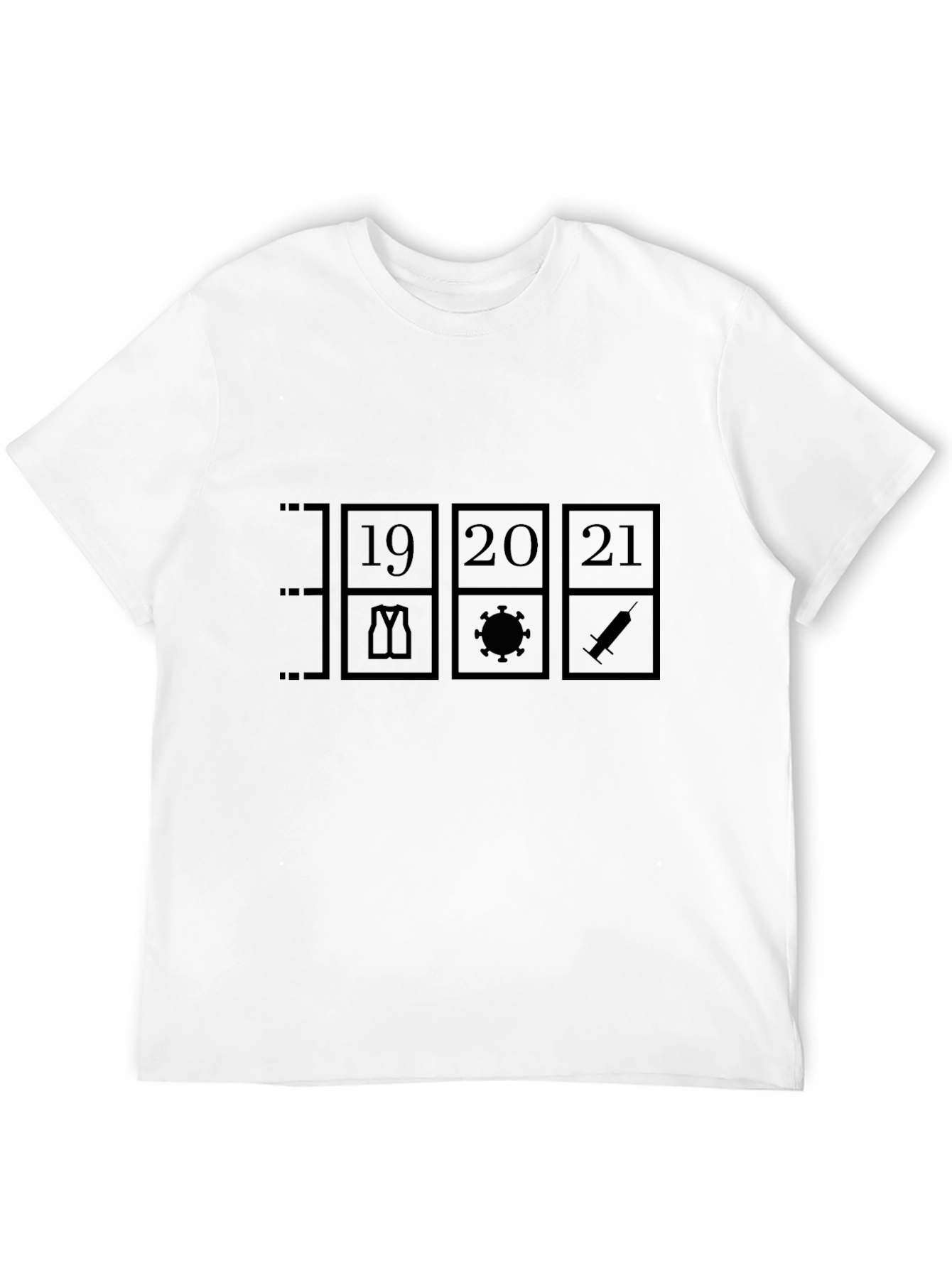 2019-2021 Pandemic Timeline T-Shirt