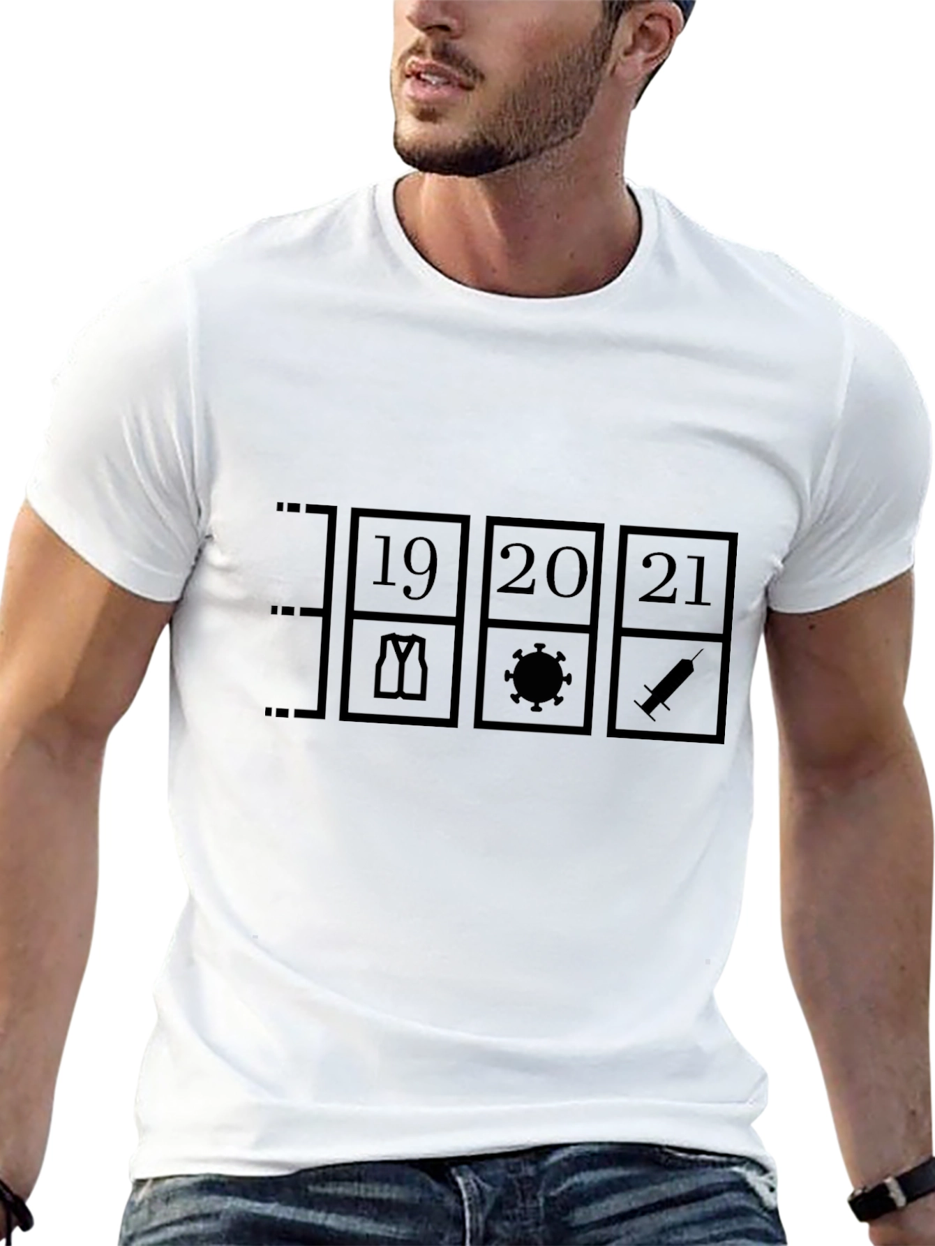 2019-2021 Pandemic Timeline T-Shirt