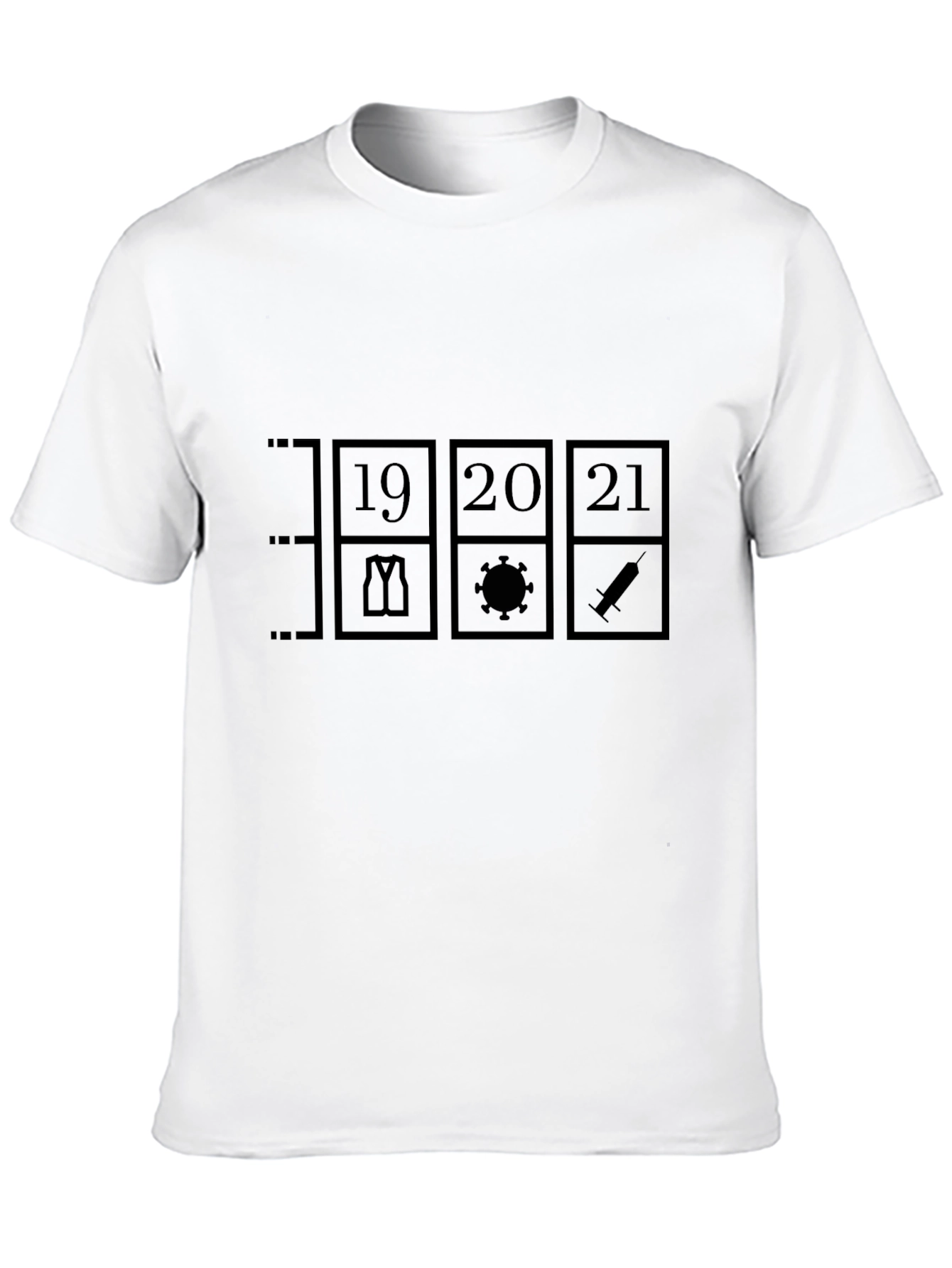 2019-2021 Pandemic Timeline T-Shirt