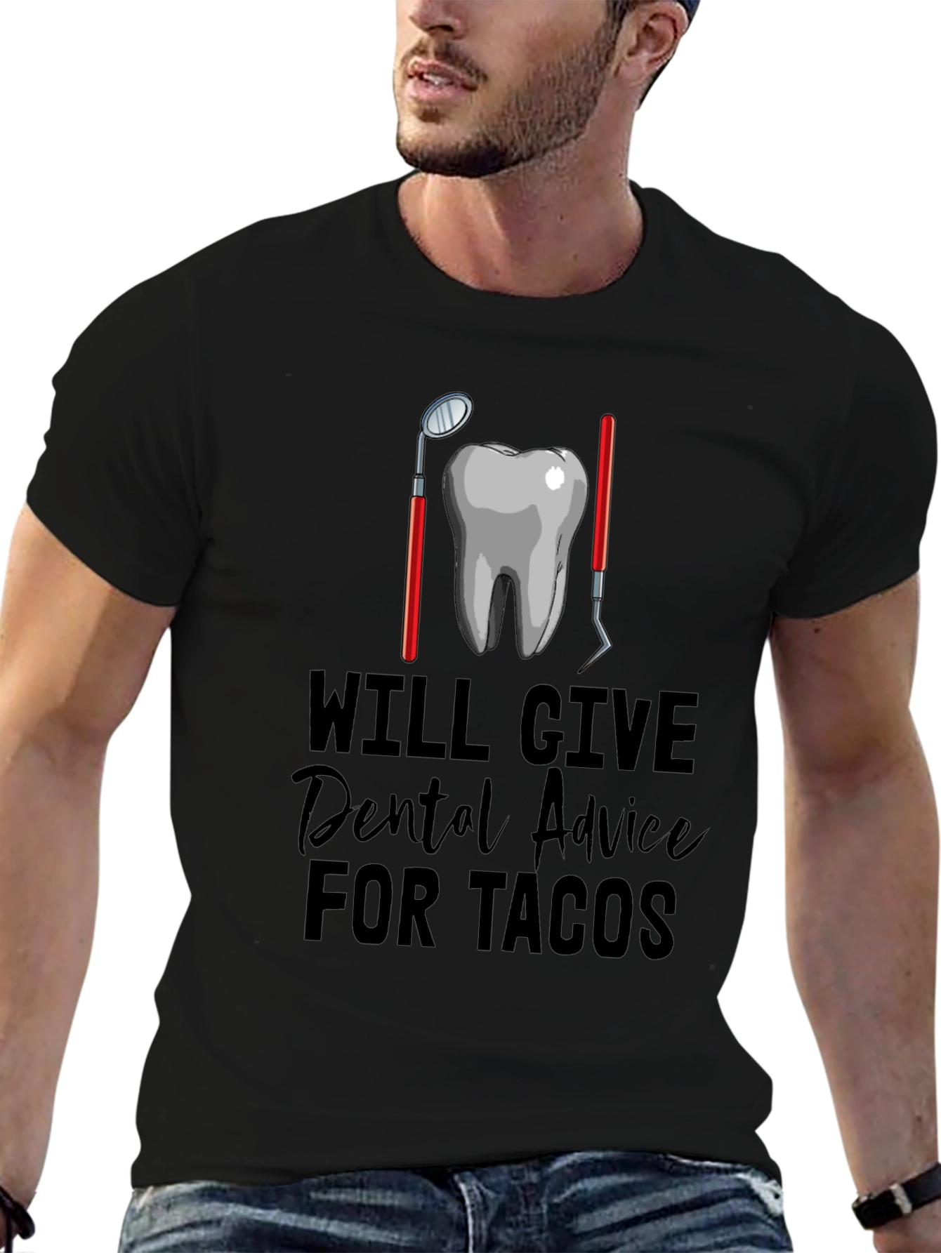 Dental Advice for Tacos Graphic Tee