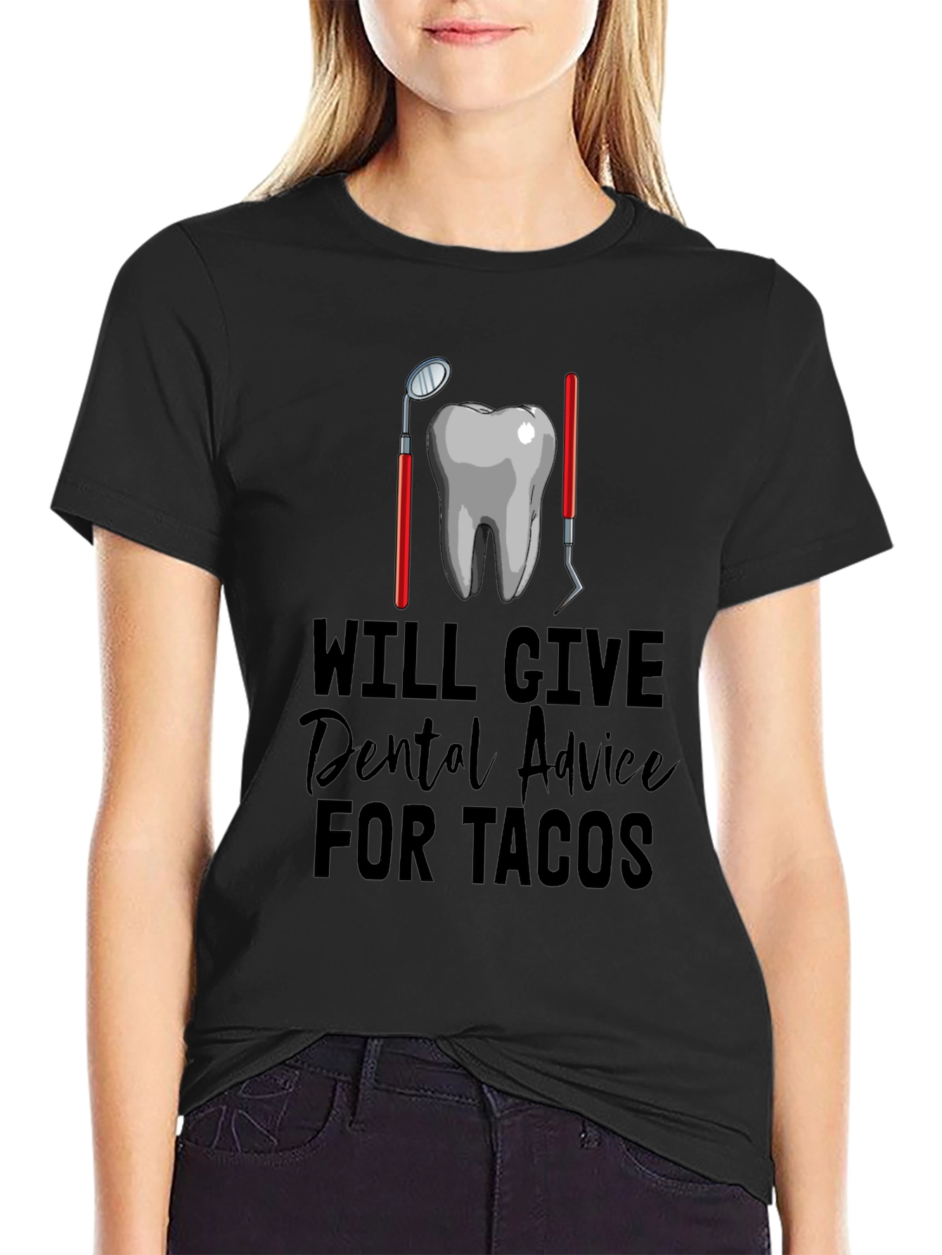 Dental Advice for Tacos Graphic Tee