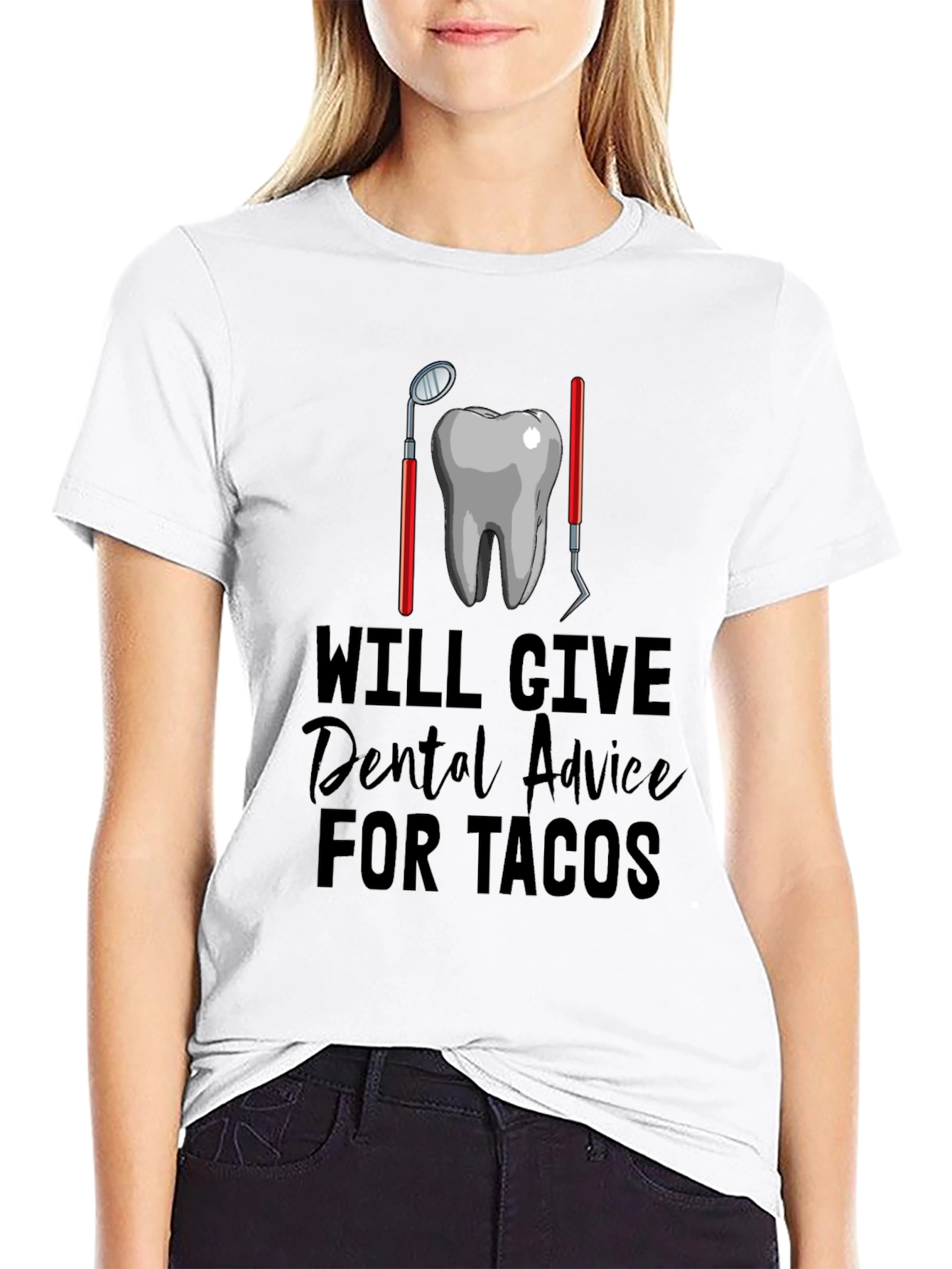 Dental Advice for Tacos Graphic Tee