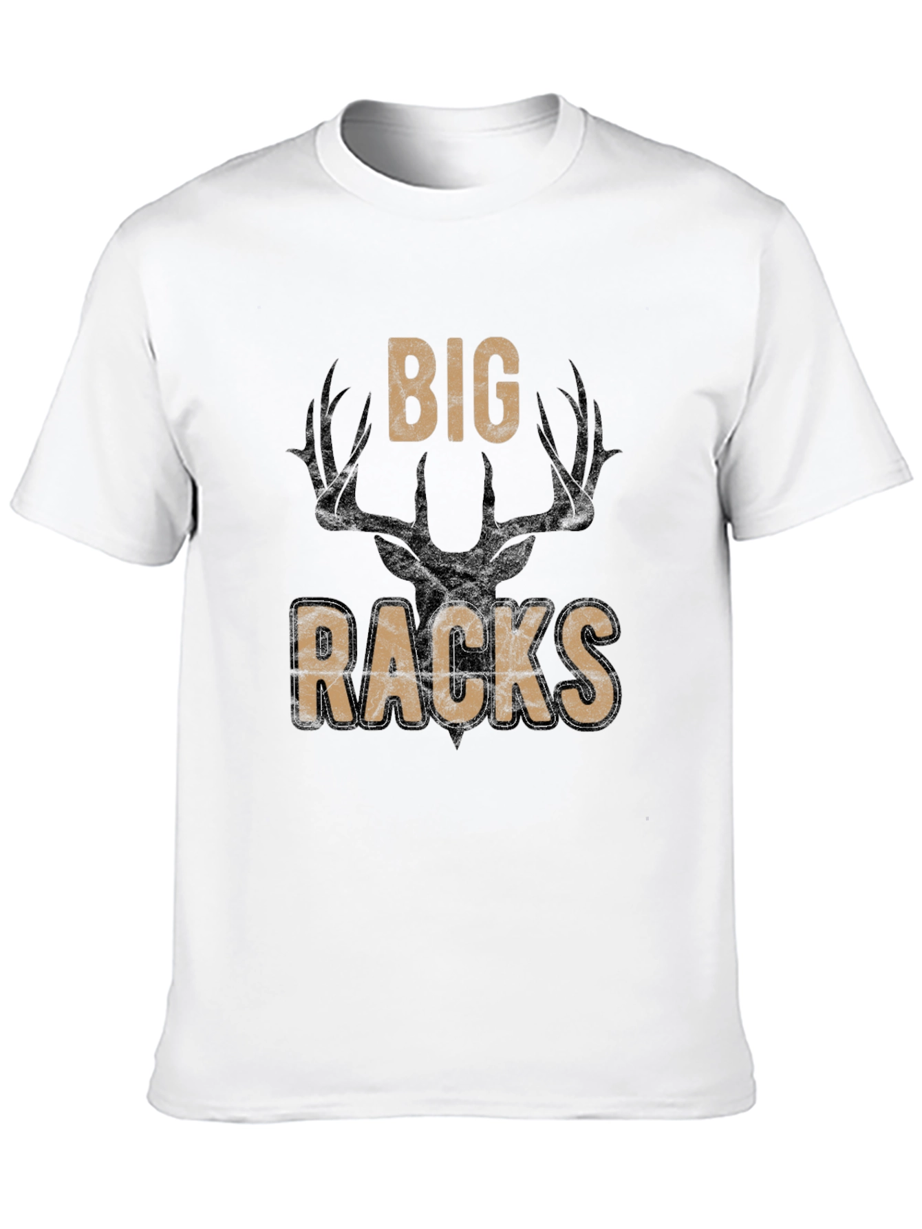 Big Racks Deer Hunting T-Shirt