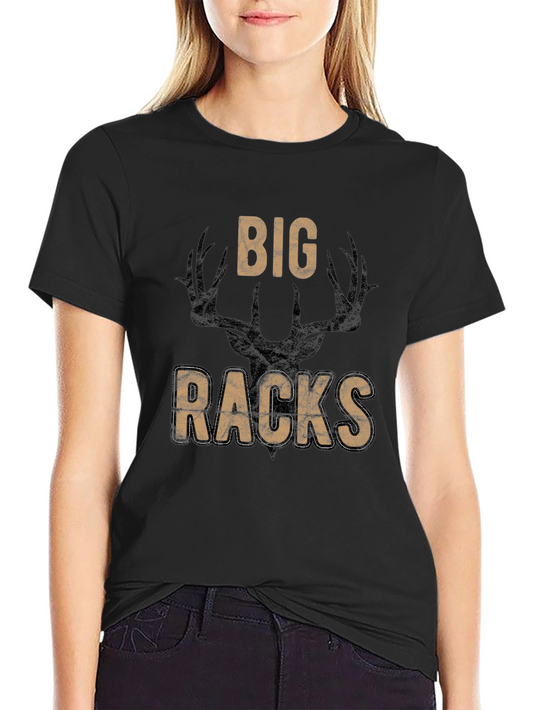 Big Racks Deer Hunting T-Shirt