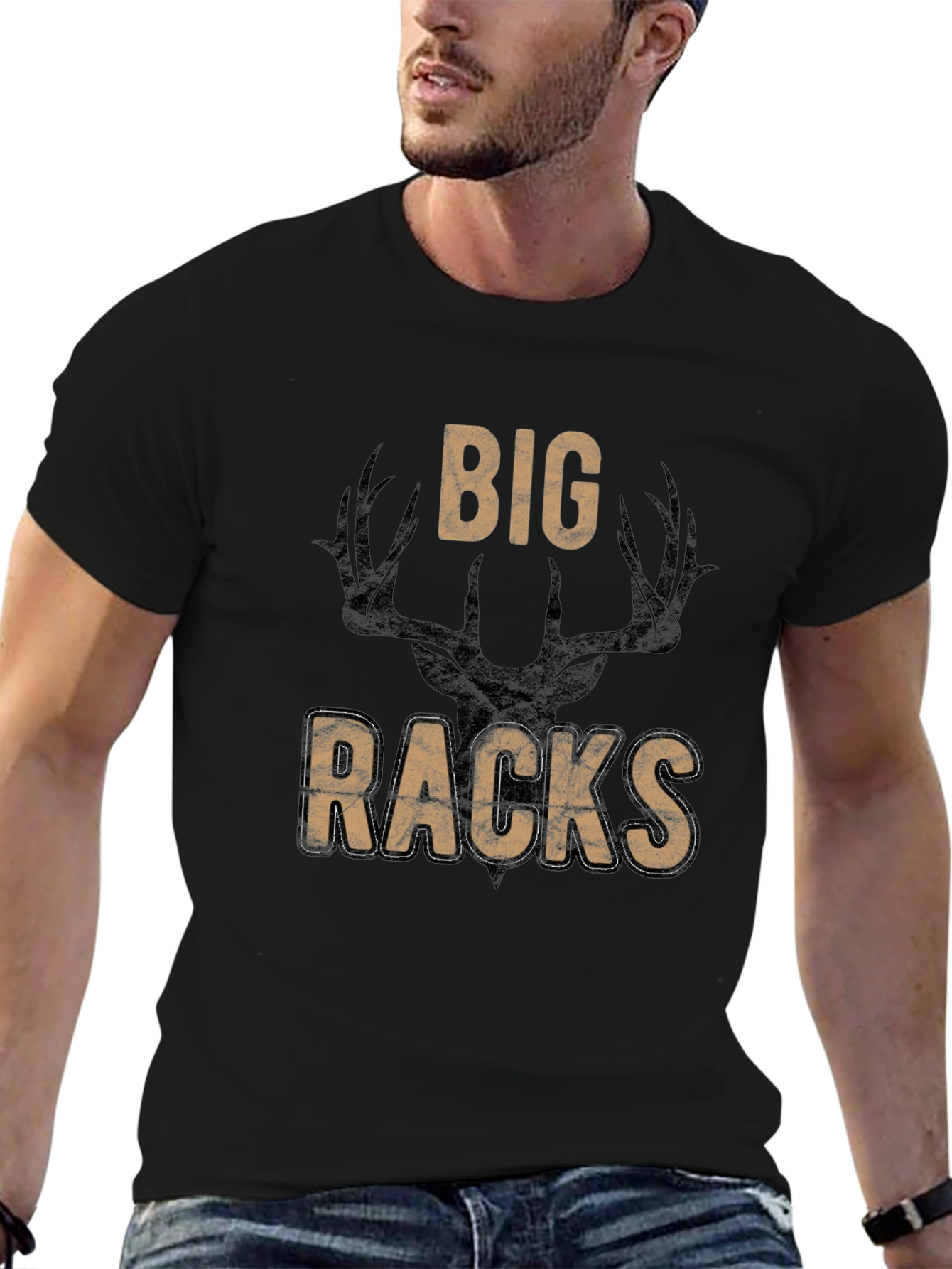 Big Racks Deer Hunting T-Shirt