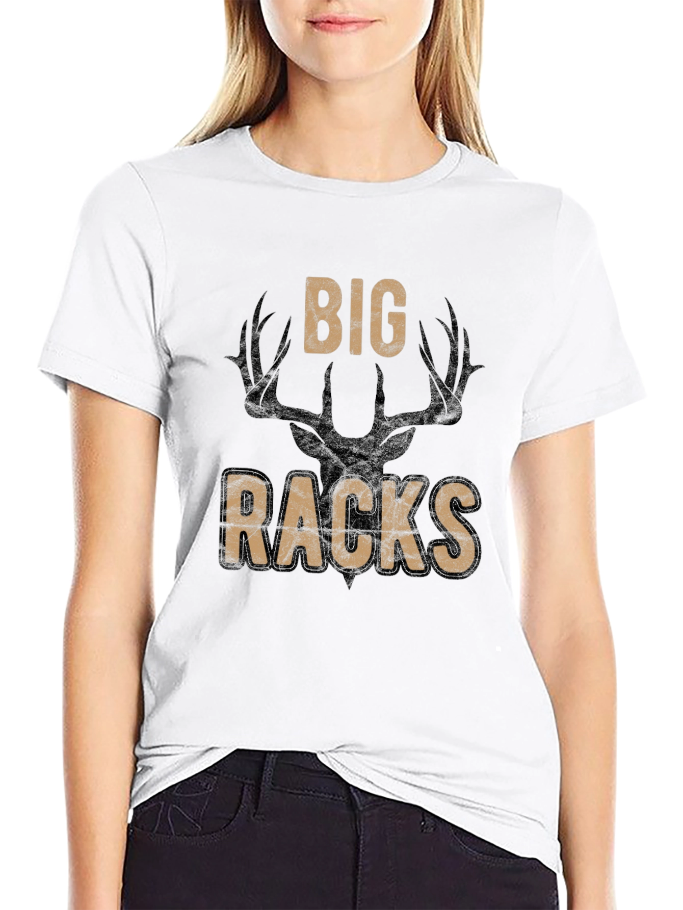 Big Racks Deer Hunting T-Shirt