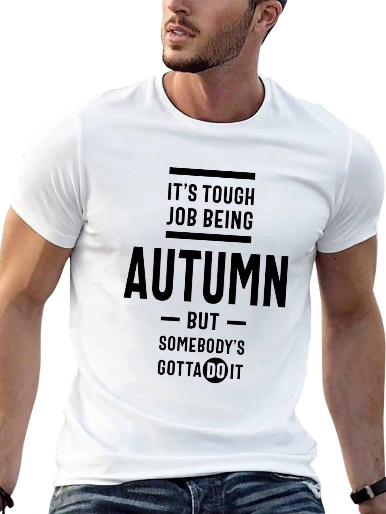 Funny Autumn Job T-Shirt