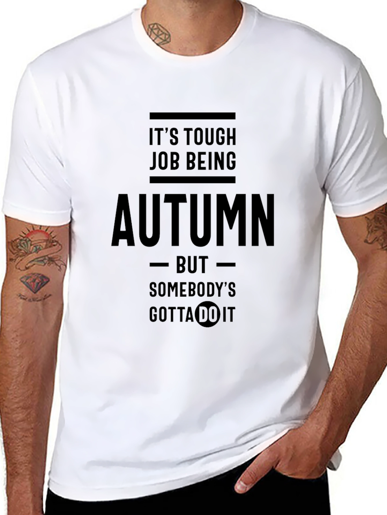Funny Autumn Job T-Shirt