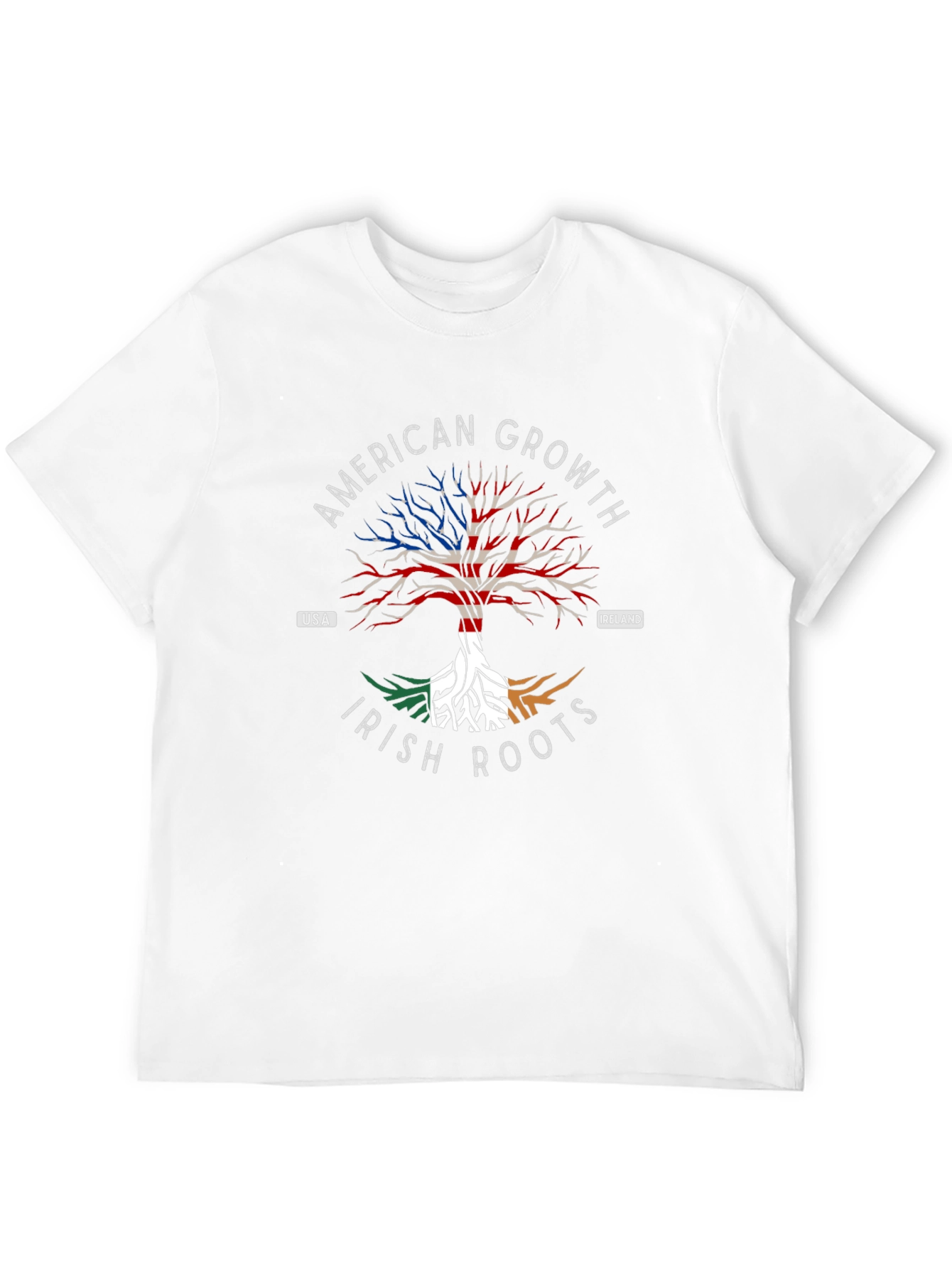 American Growth Irish Roots Graphic Tee