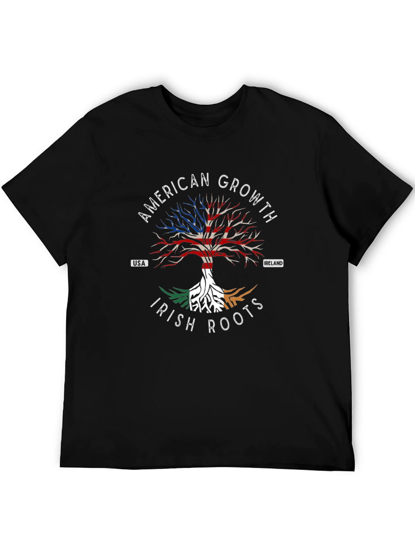 American Growth Irish Roots Graphic Tee