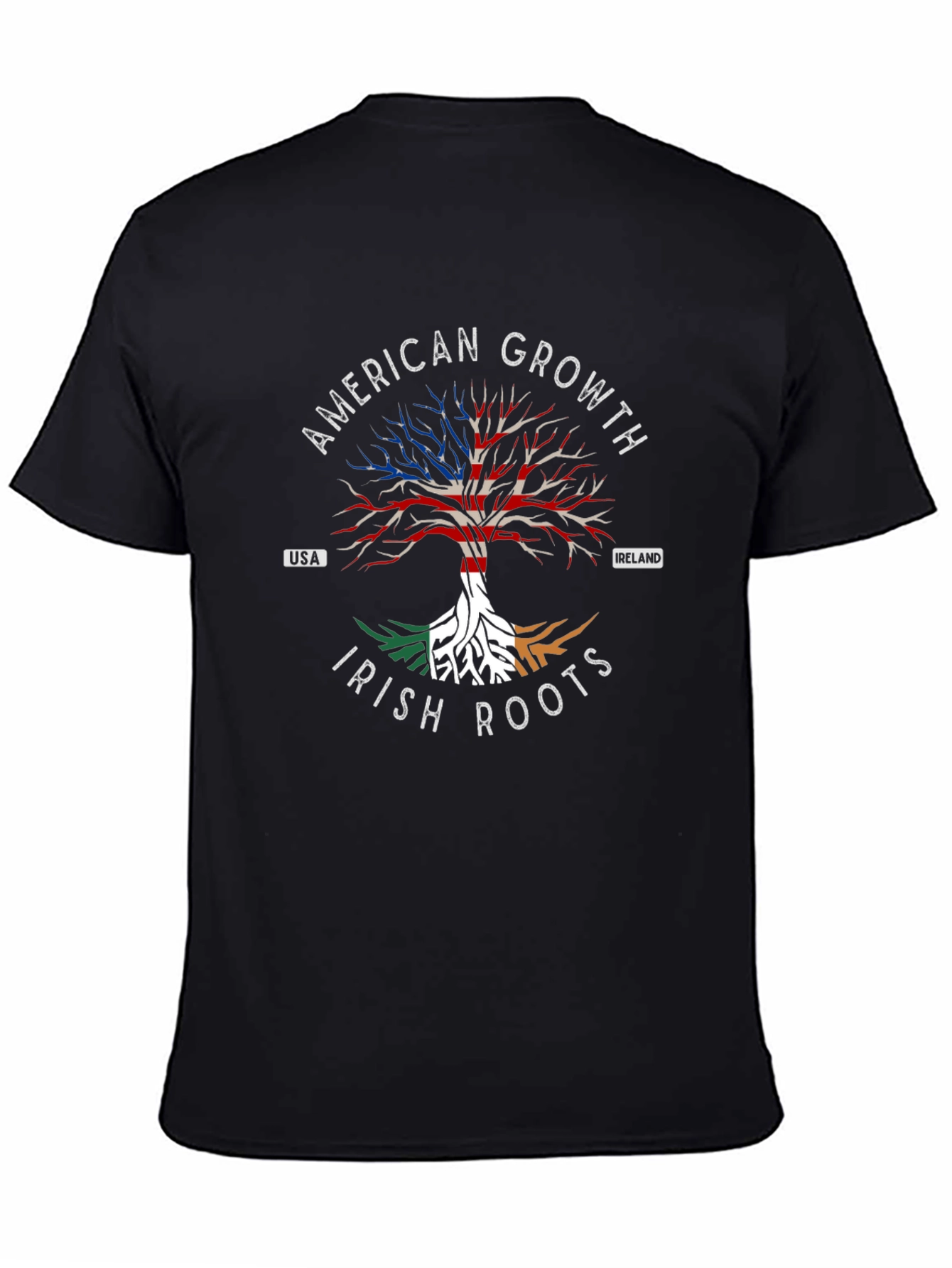 American Growth Irish Roots Graphic Tee