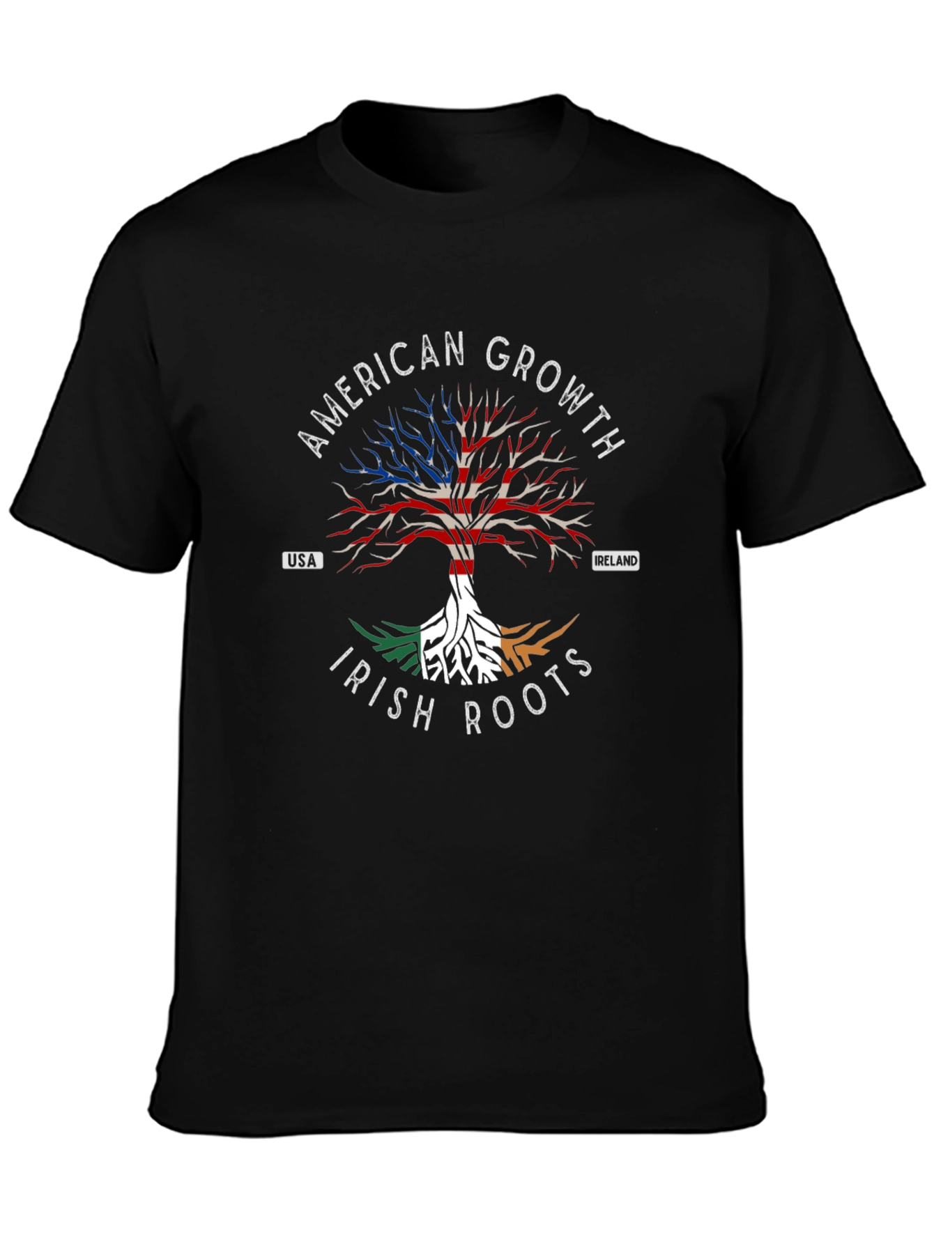 American Growth Irish Roots Graphic Tee