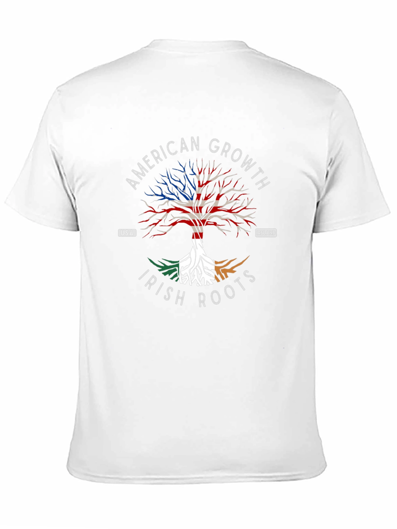 American Growth Irish Roots Graphic Tee