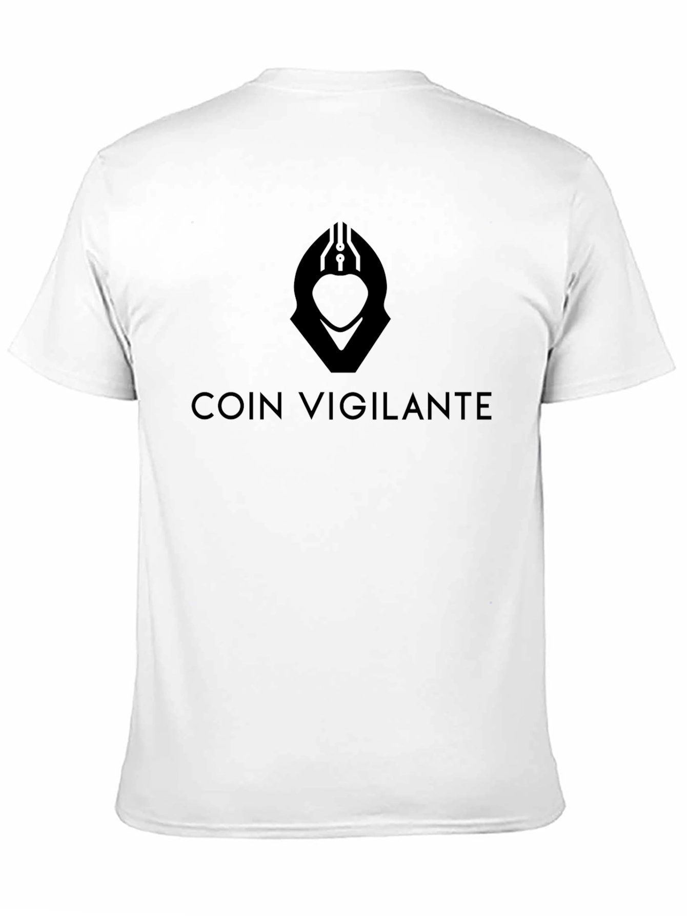 Coin Vigilante Black T-Shirt