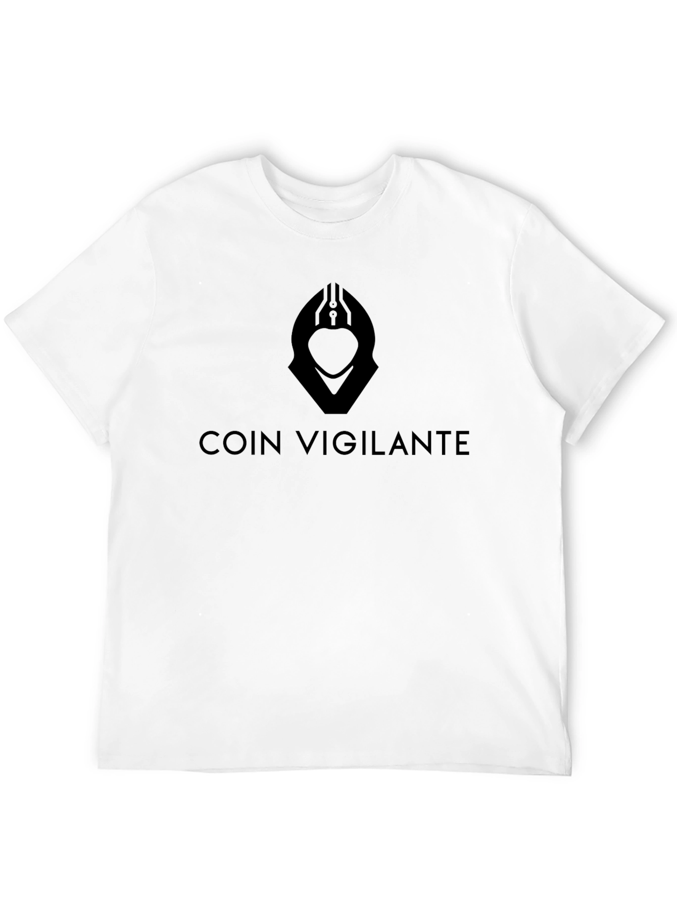 Coin Vigilante Black T-Shirt
