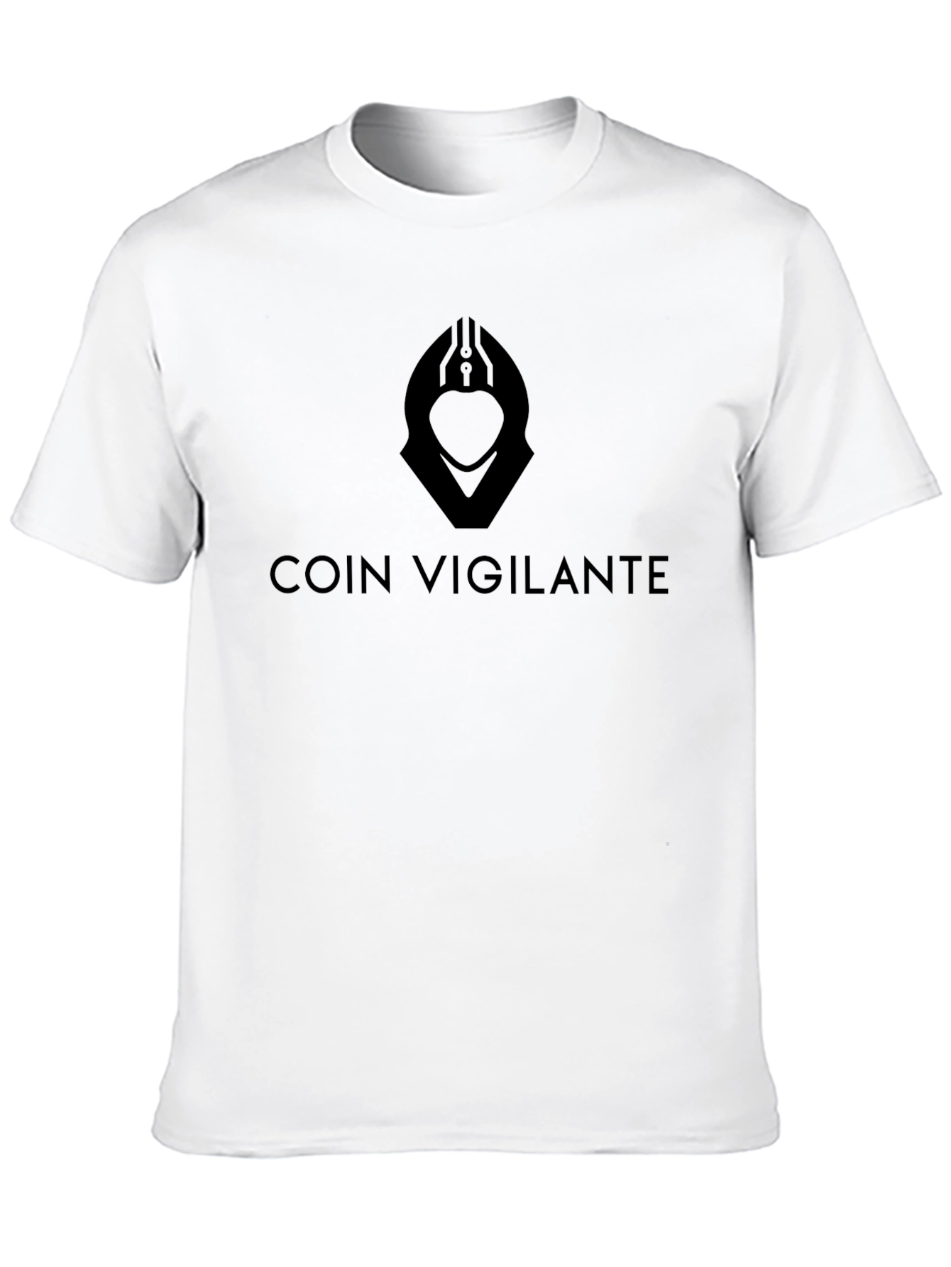 Coin Vigilante Black T-Shirt
