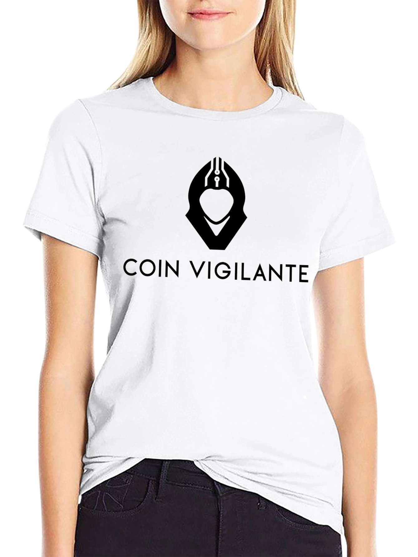 Coin Vigilante Black T-Shirt