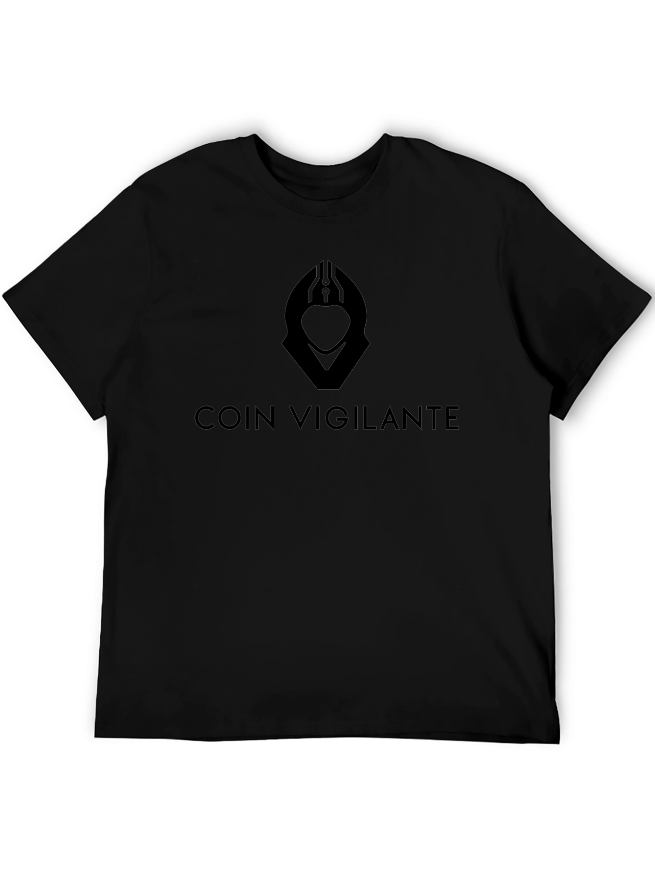 Coin Vigilante Black T-Shirt