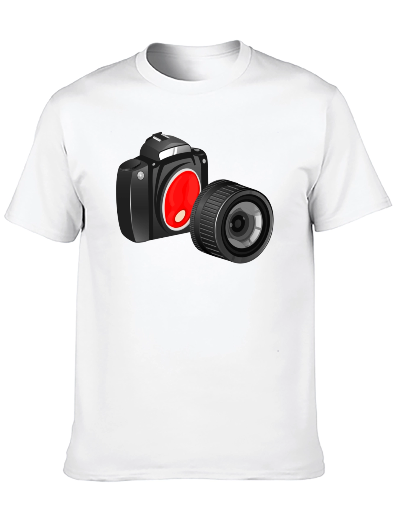 Camera Graphic Black T-Shirt