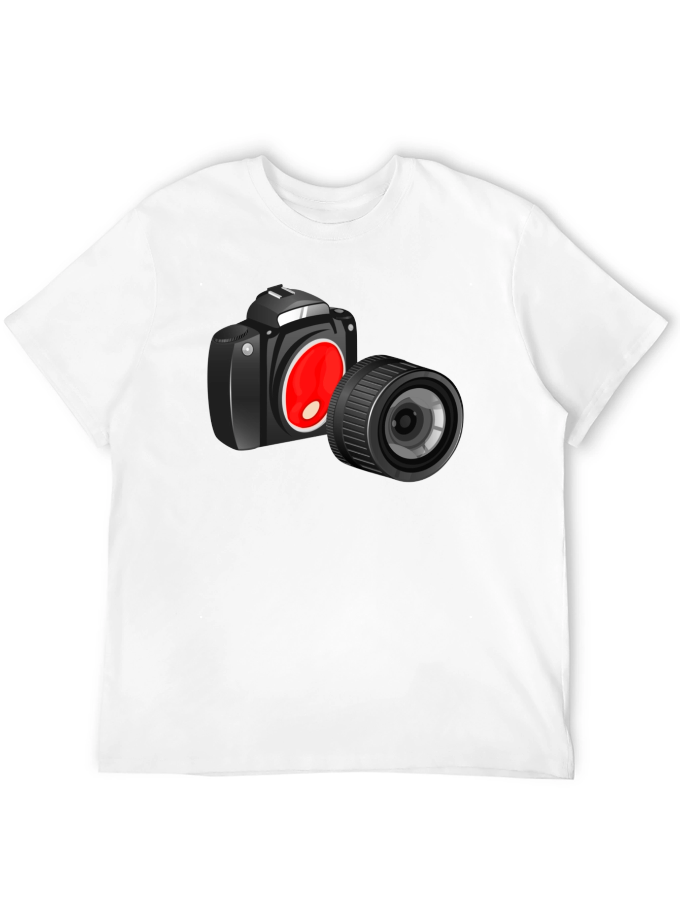 Camera Graphic Black T-Shirt