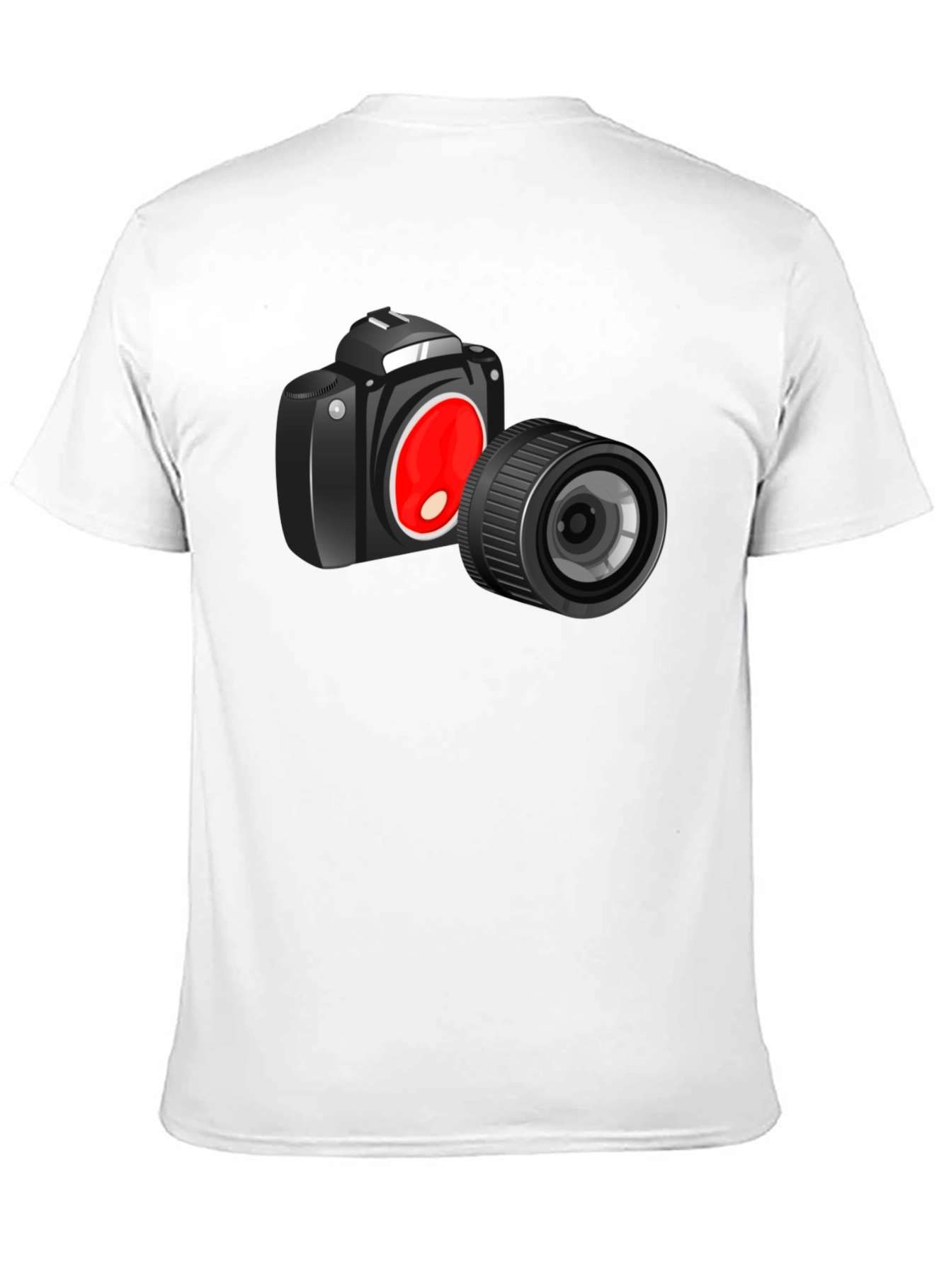 Camera Graphic Black T-Shirt
